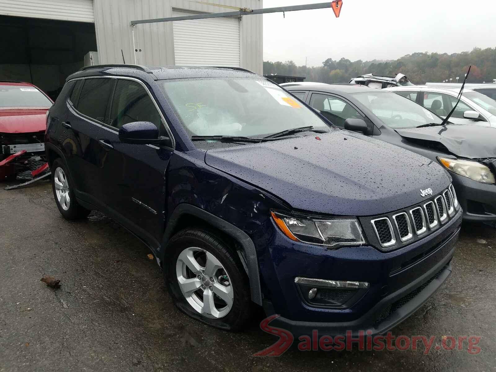 3C4NJCBB1LT170166 2020 JEEP COMPASS