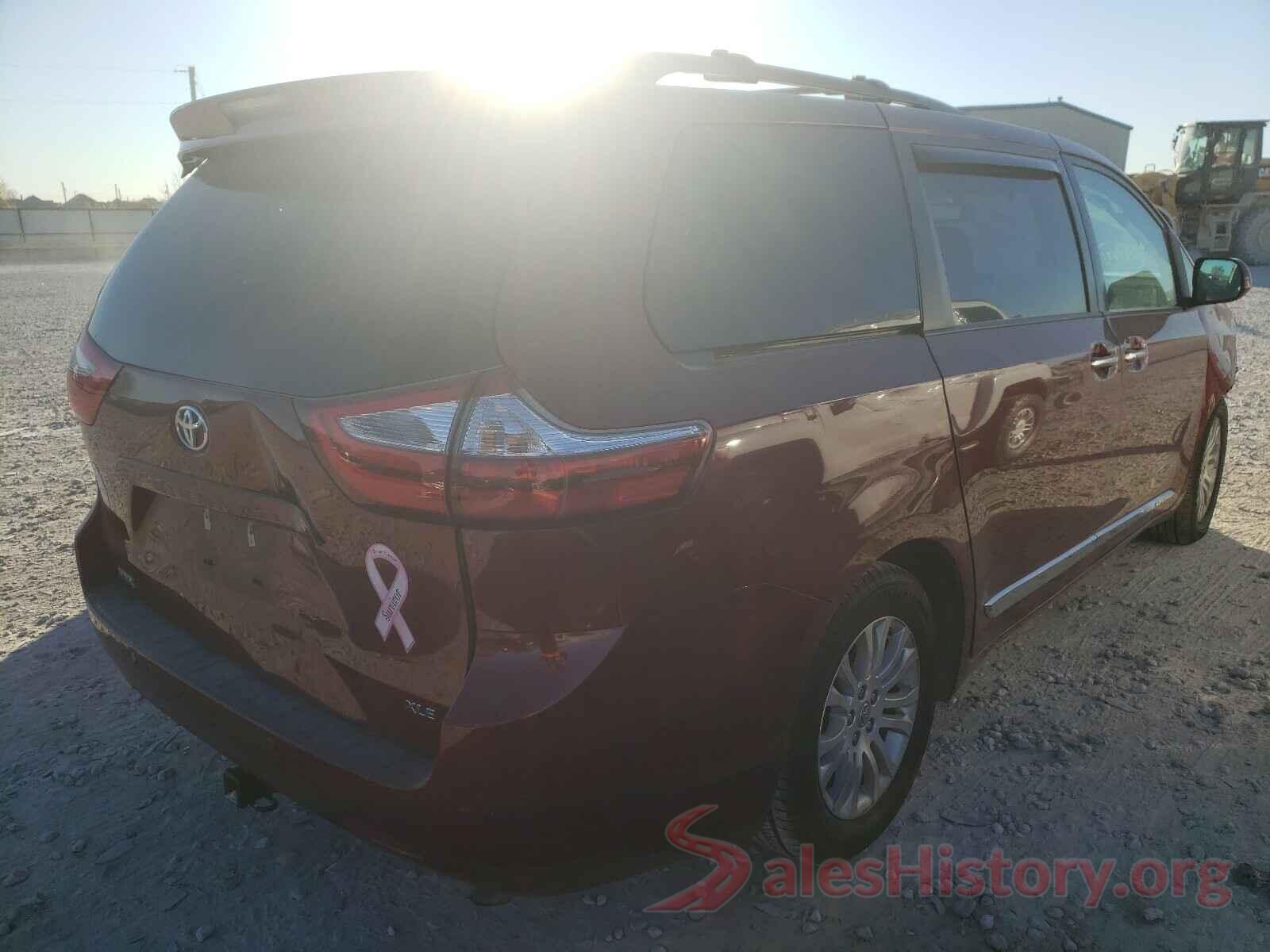 5TDYZ3DC7HS882551 2017 TOYOTA SIENNA