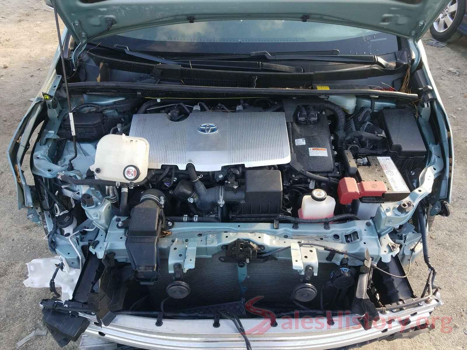 JTDKBRFU5H3054731 2017 TOYOTA PRIUS