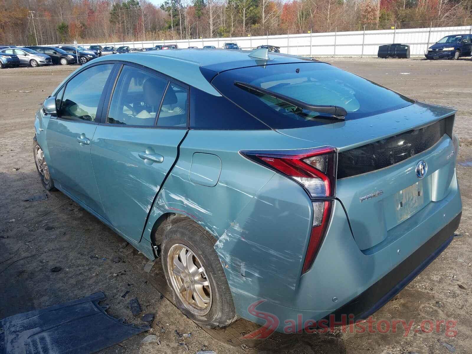 JTDKBRFU5H3054731 2017 TOYOTA PRIUS