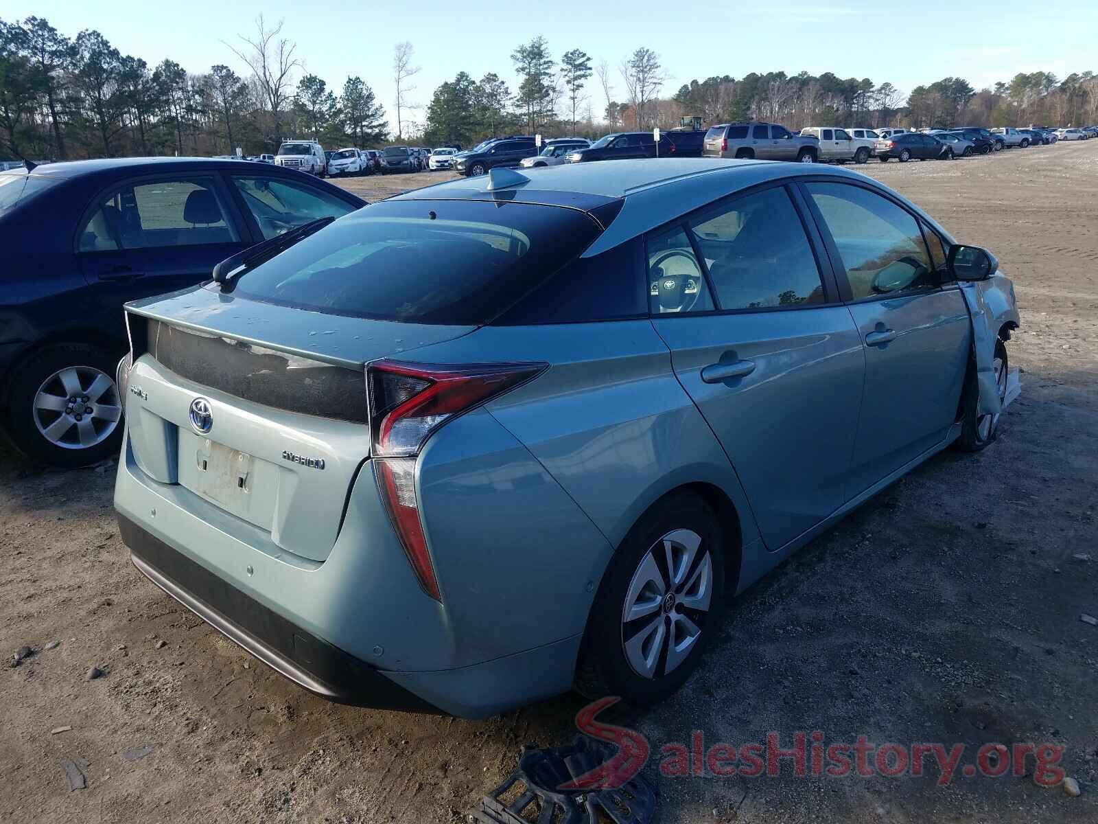 JTDKBRFU5H3054731 2017 TOYOTA PRIUS