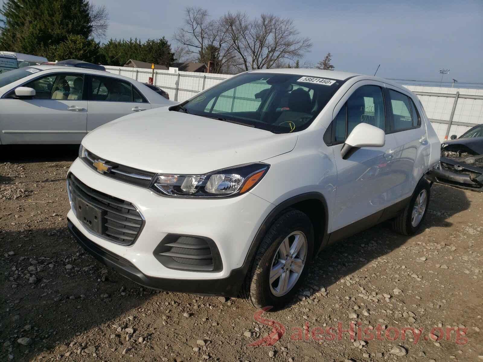 KL7CJNSB6HB242455 2017 CHEVROLET TRAX