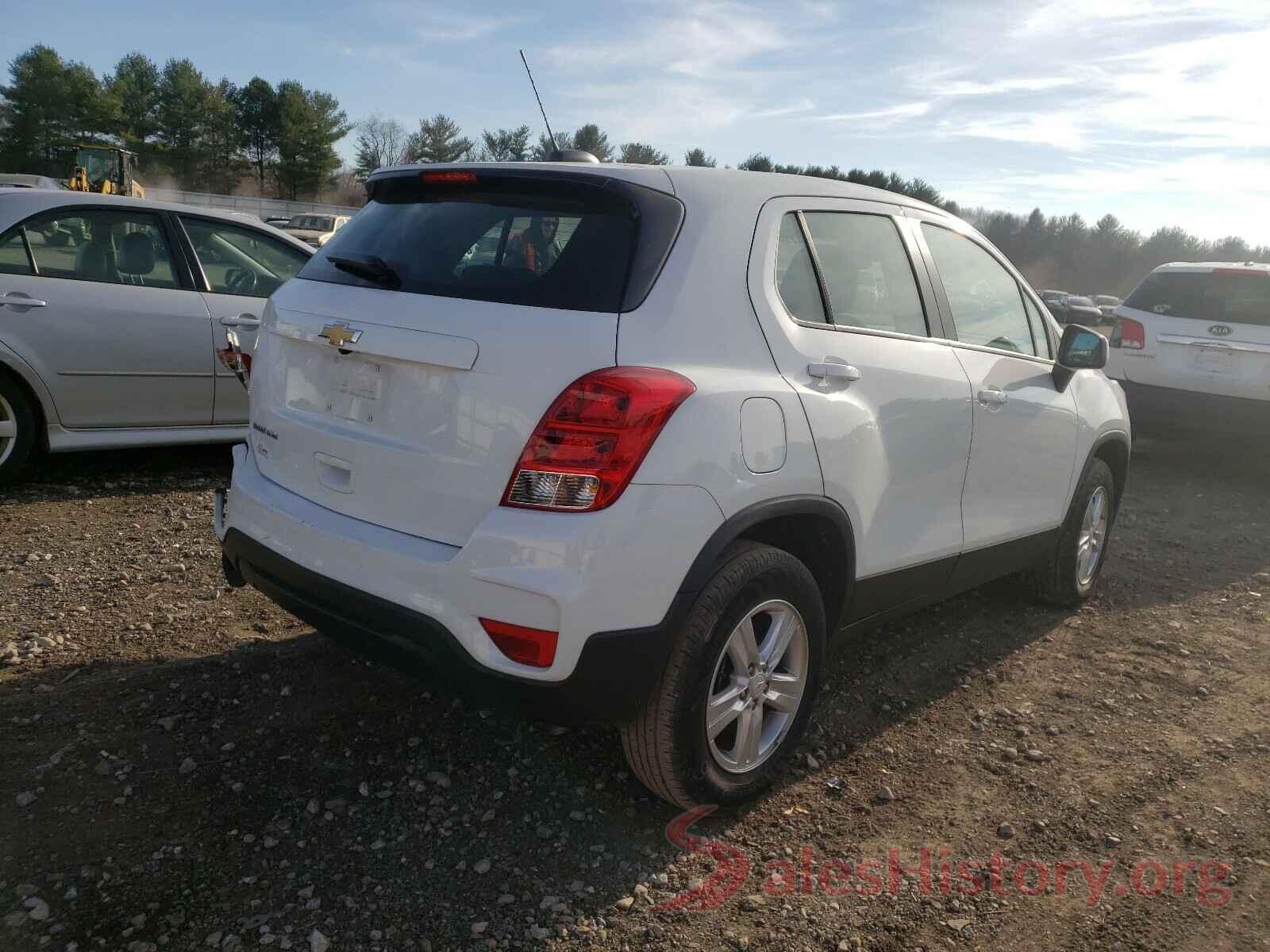 KL7CJNSB6HB242455 2017 CHEVROLET TRAX