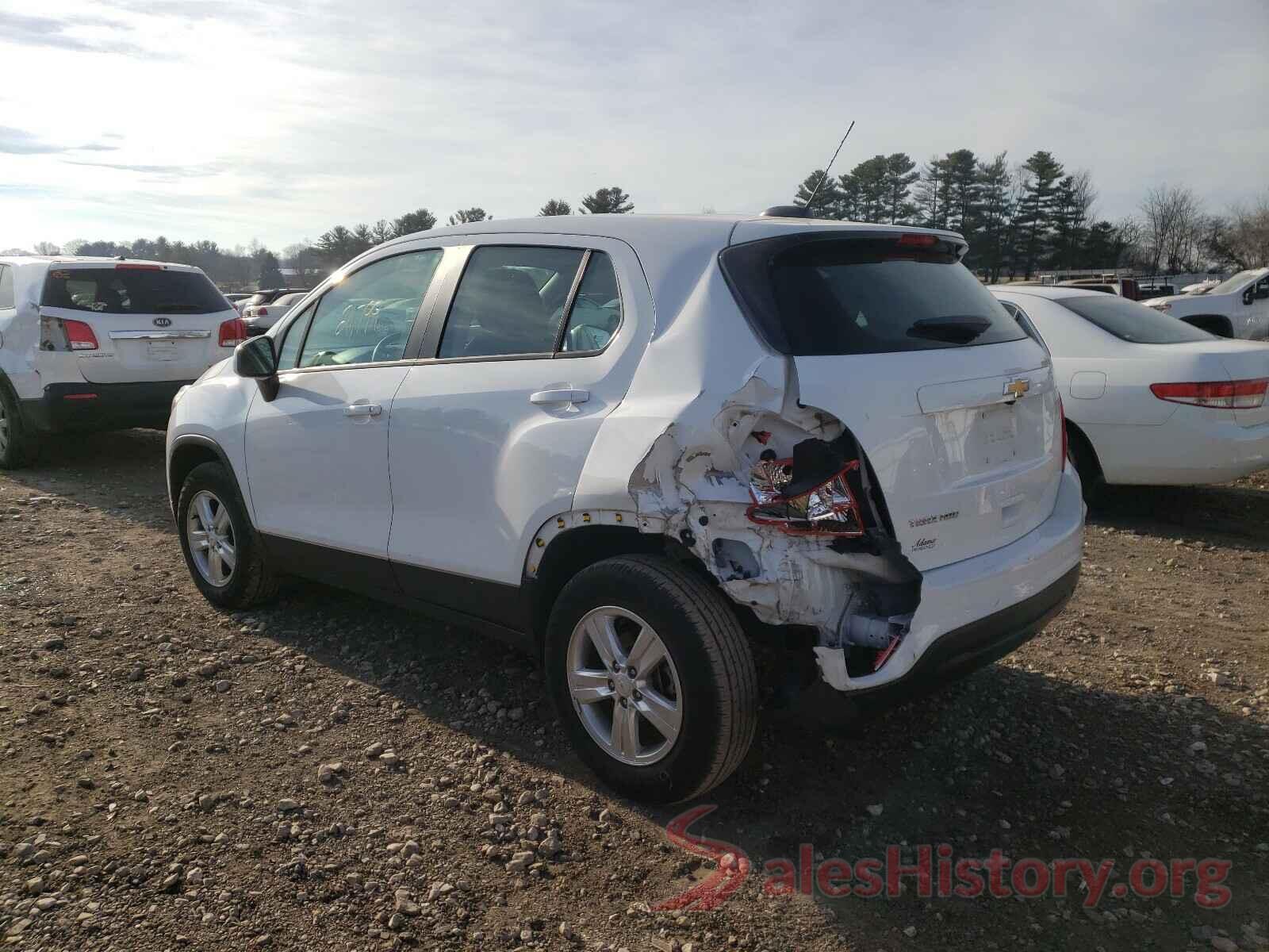 KL7CJNSB6HB242455 2017 CHEVROLET TRAX