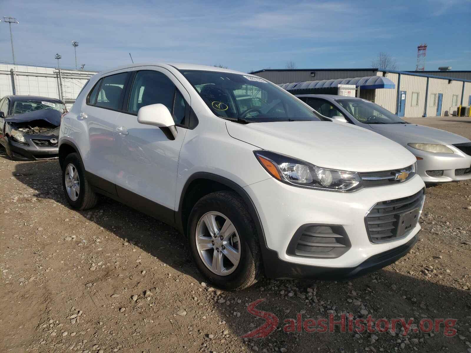 KL7CJNSB6HB242455 2017 CHEVROLET TRAX