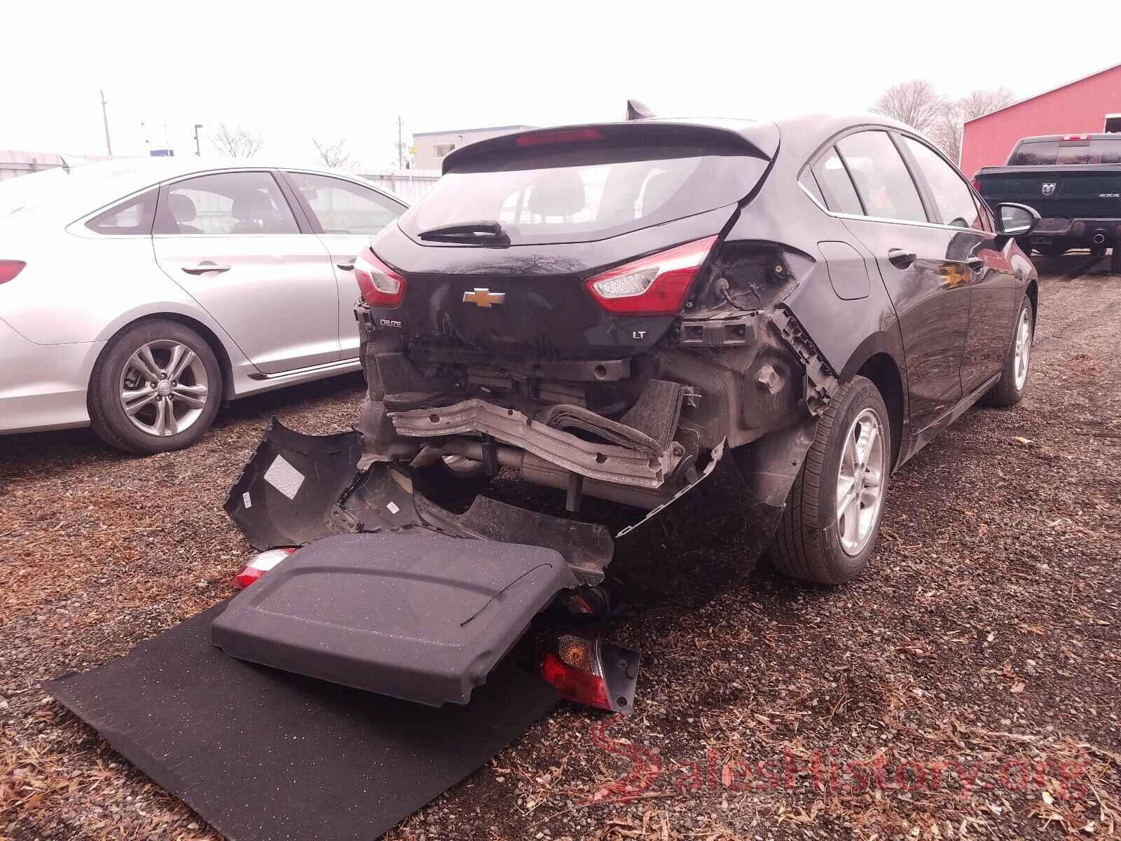 3G1BE6SM8HS586201 2017 CHEVROLET CRUZE