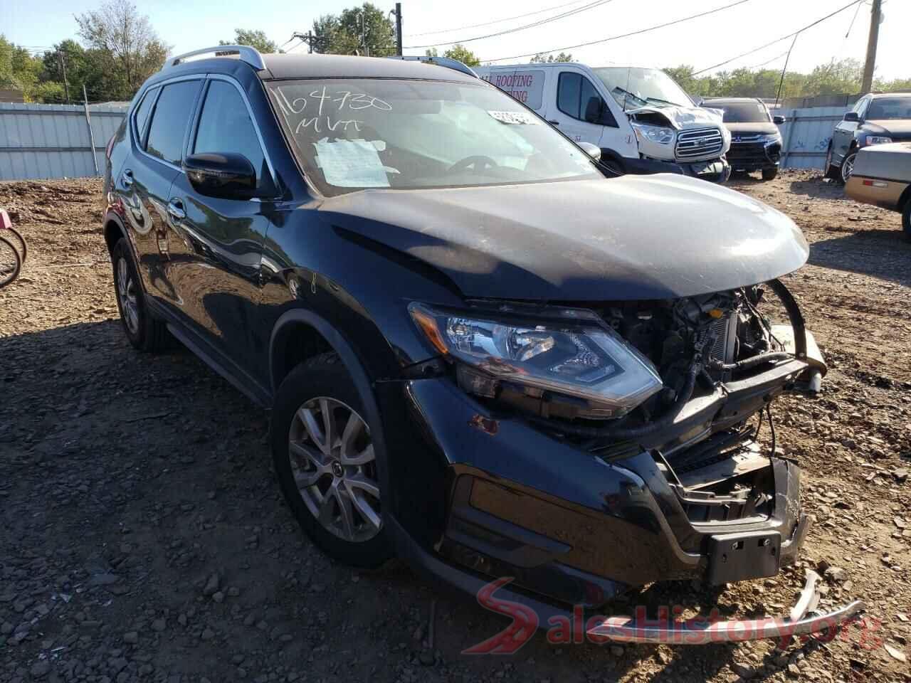 KNMAT2MV1JP621821 2018 NISSAN ROGUE