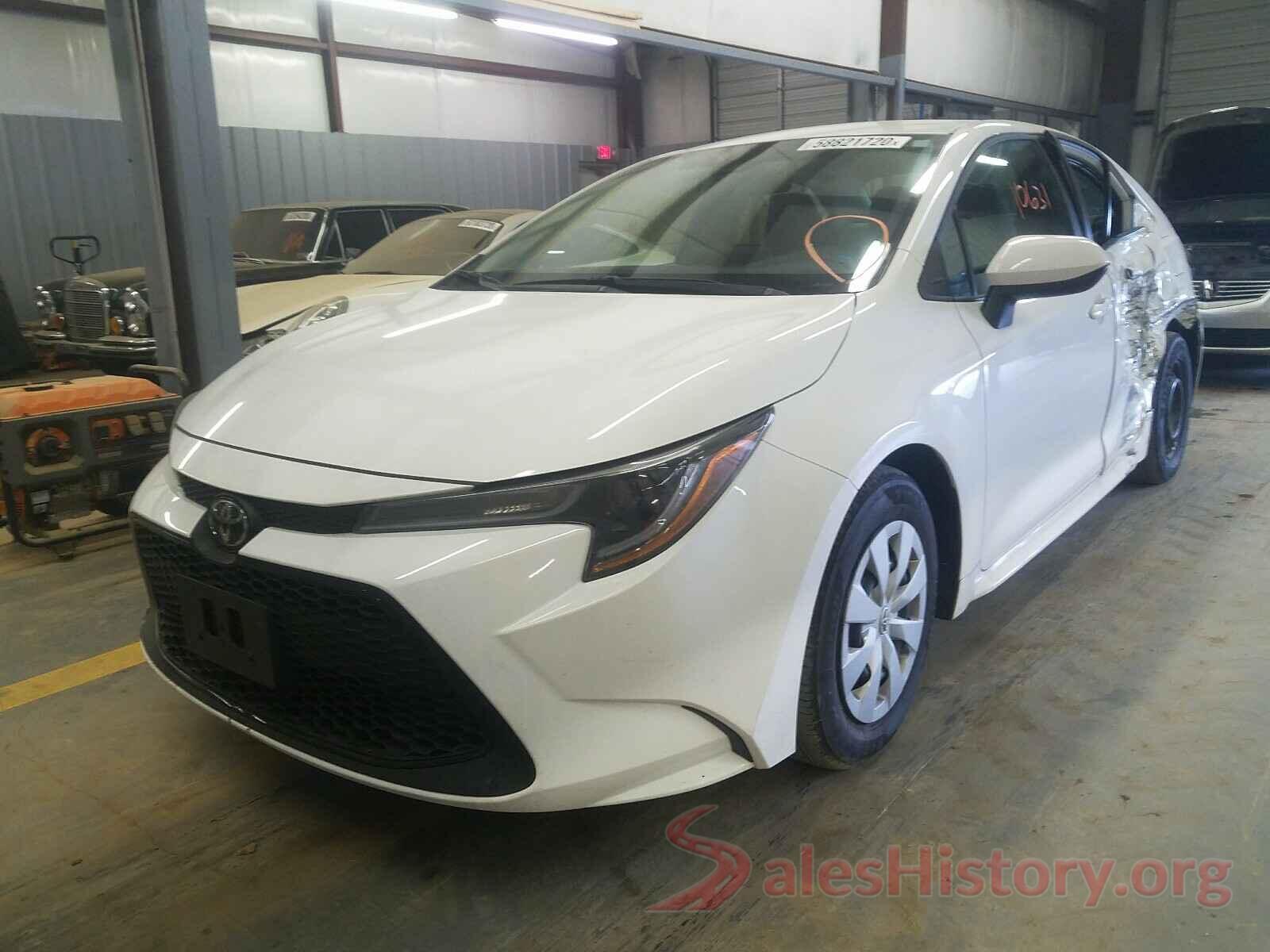 5YFDPRAE8LP108341 2020 TOYOTA COROLLA