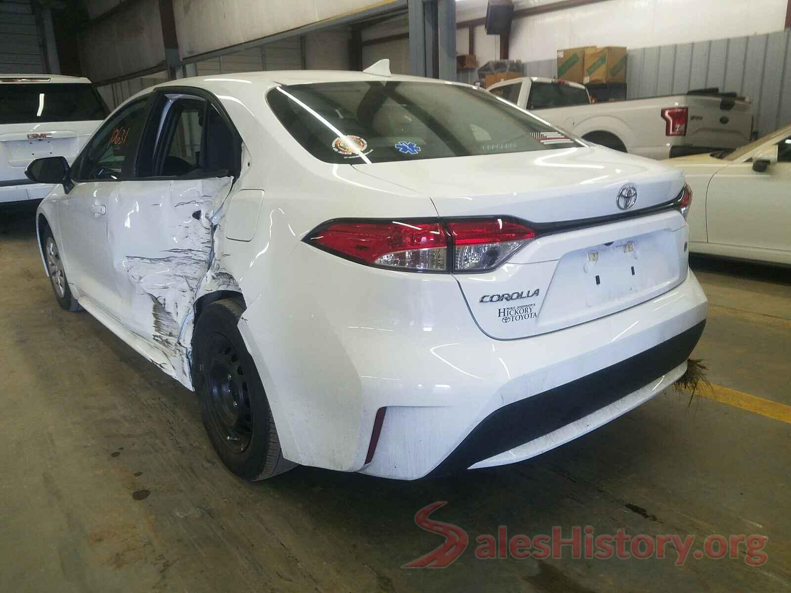 5YFDPRAE8LP108341 2020 TOYOTA COROLLA