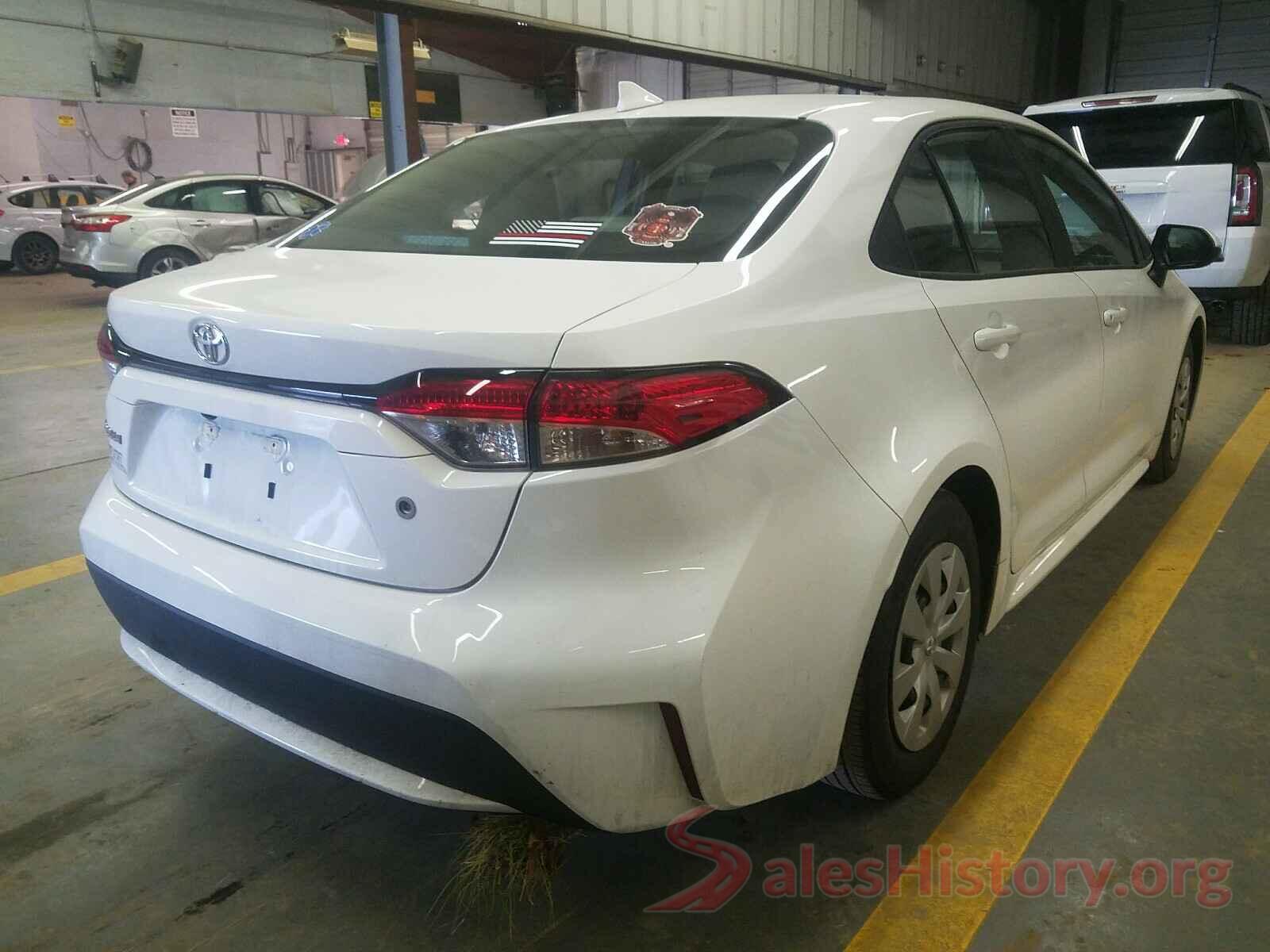 5YFDPRAE8LP108341 2020 TOYOTA COROLLA