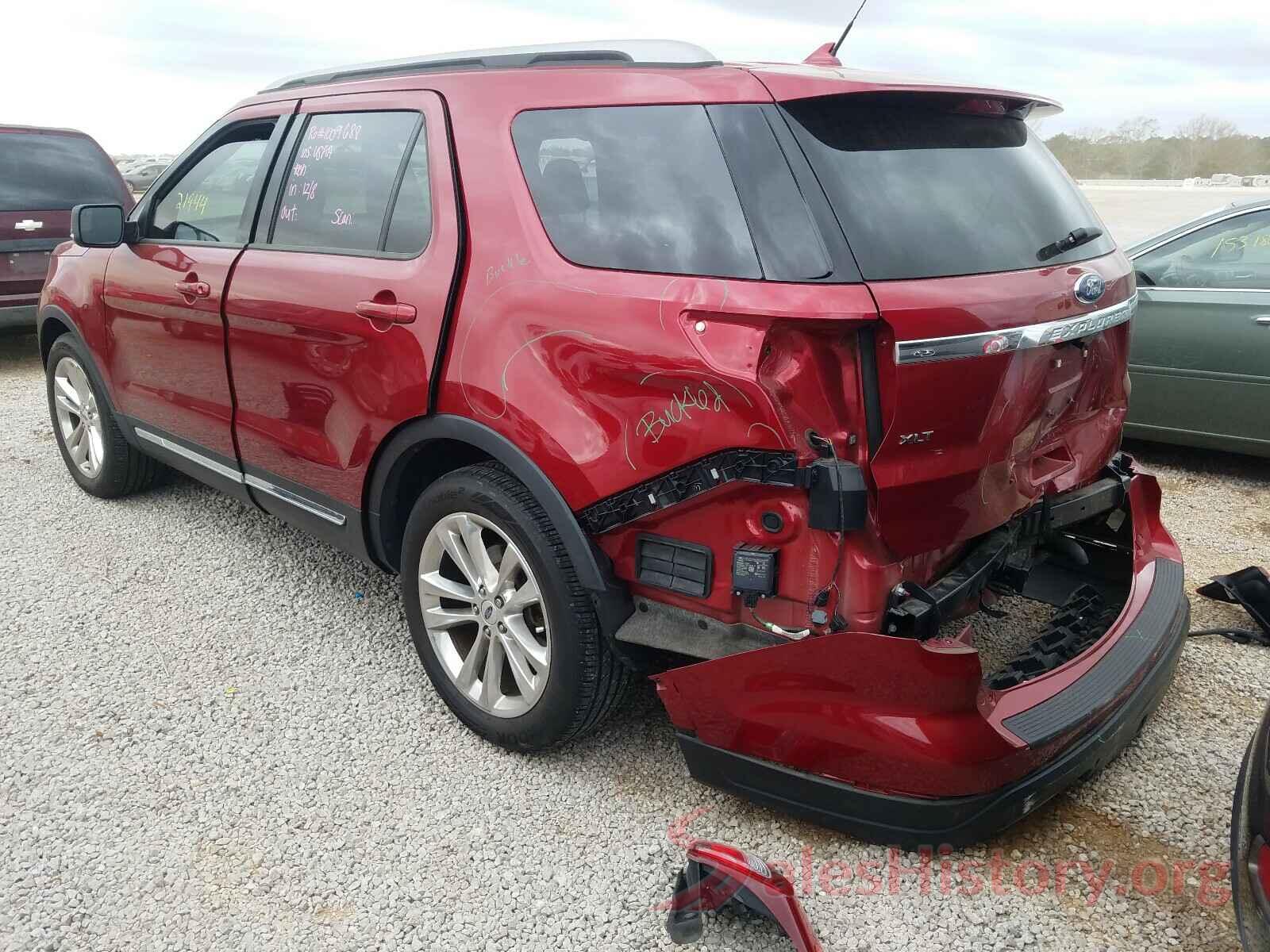 1FM5K7D8XKGB02808 2019 FORD EXPLORER