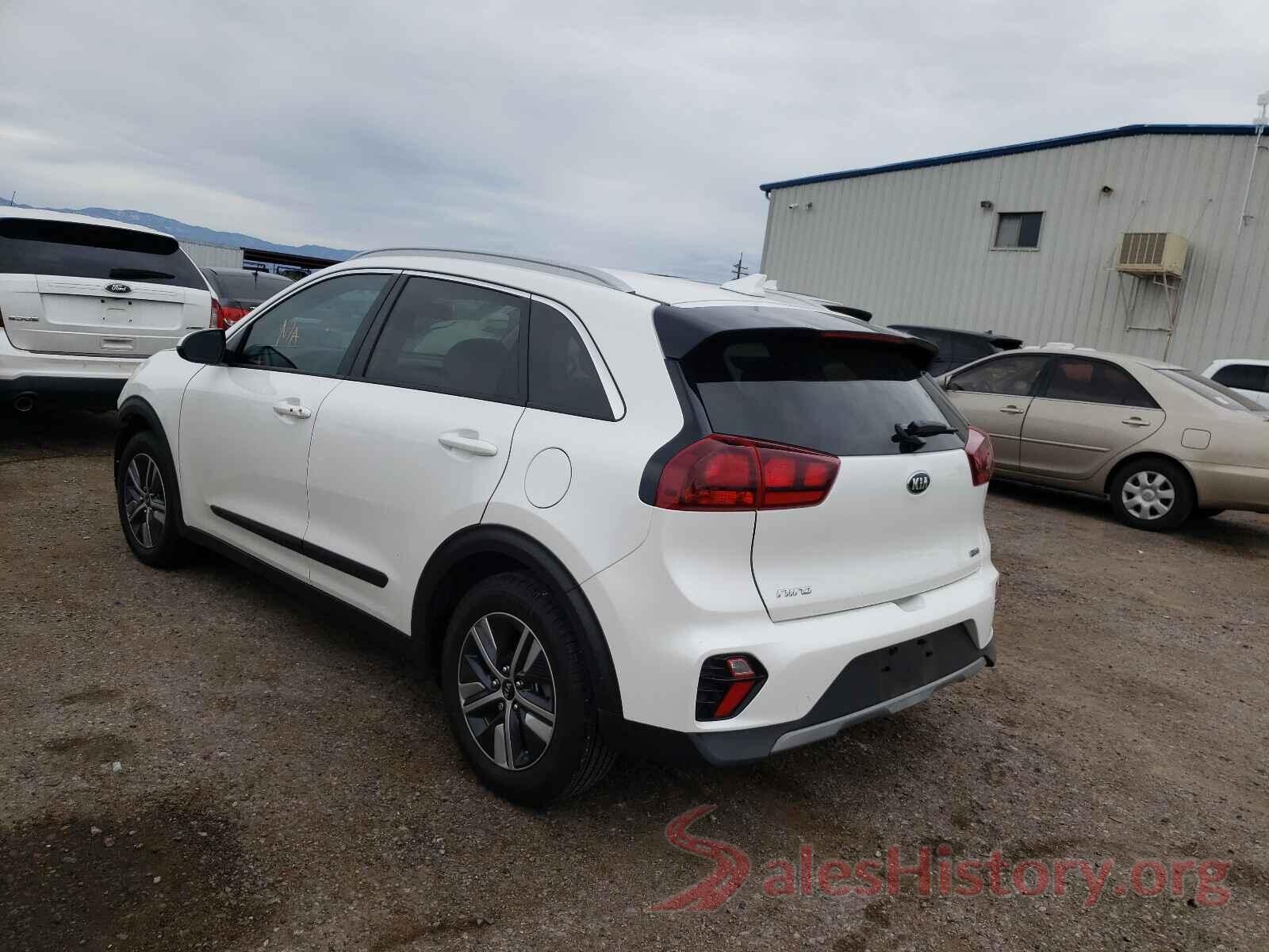 KNDCB3LC9L5413976 2020 KIA NIRO