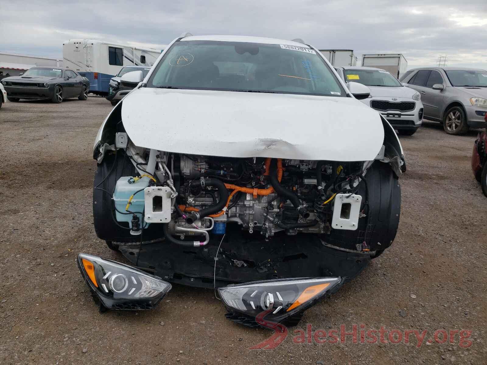 KNDCB3LC9L5413976 2020 KIA NIRO