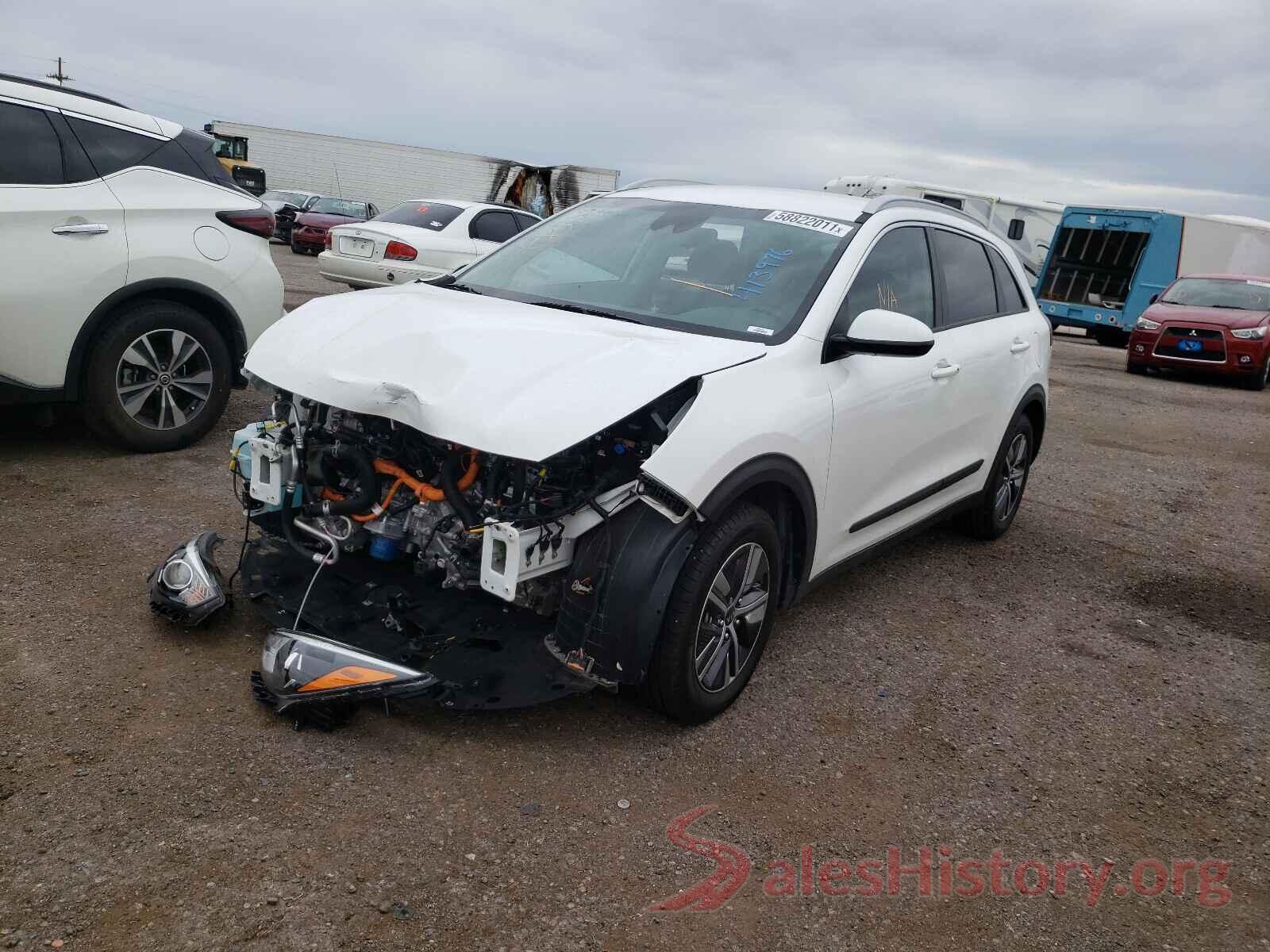 KNDCB3LC9L5413976 2020 KIA NIRO