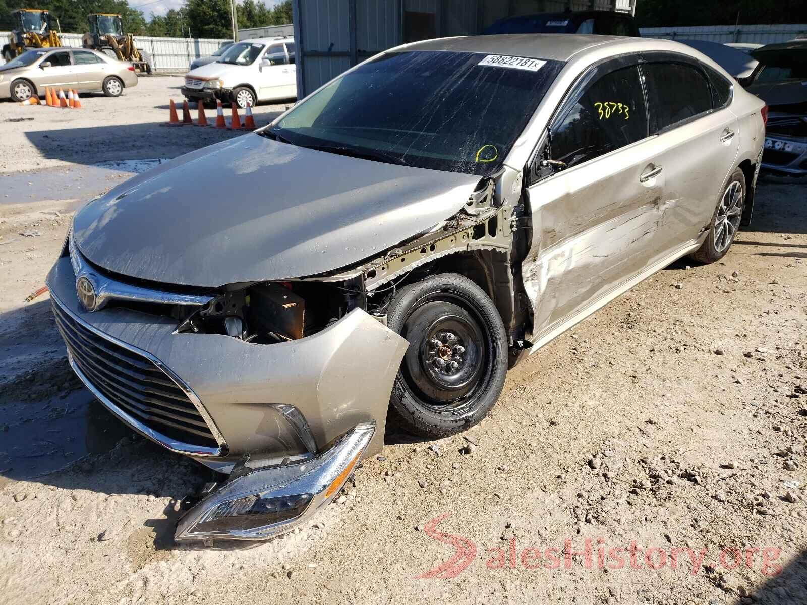 4T1BK1EB2JU269822 2018 TOYOTA AVALON