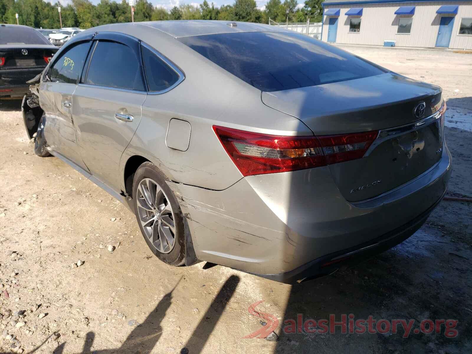 4T1BK1EB2JU269822 2018 TOYOTA AVALON