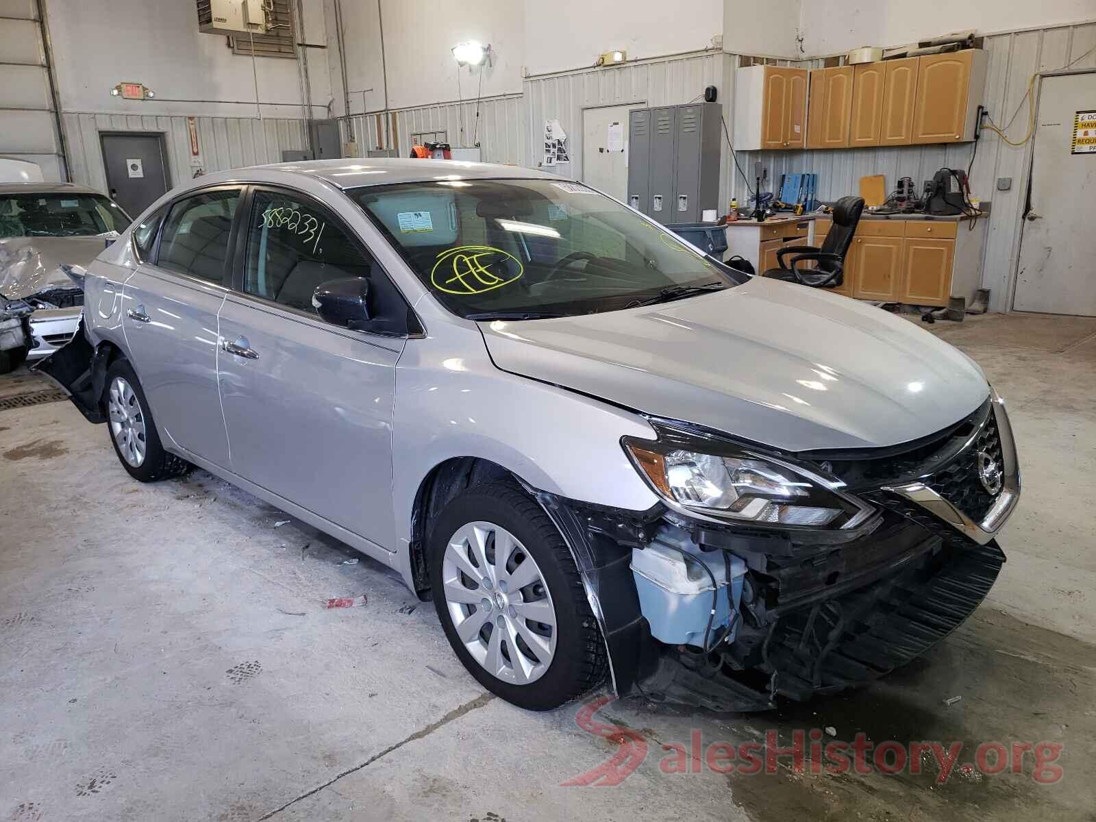 3N1AB7AP2GY213019 2016 NISSAN SENTRA