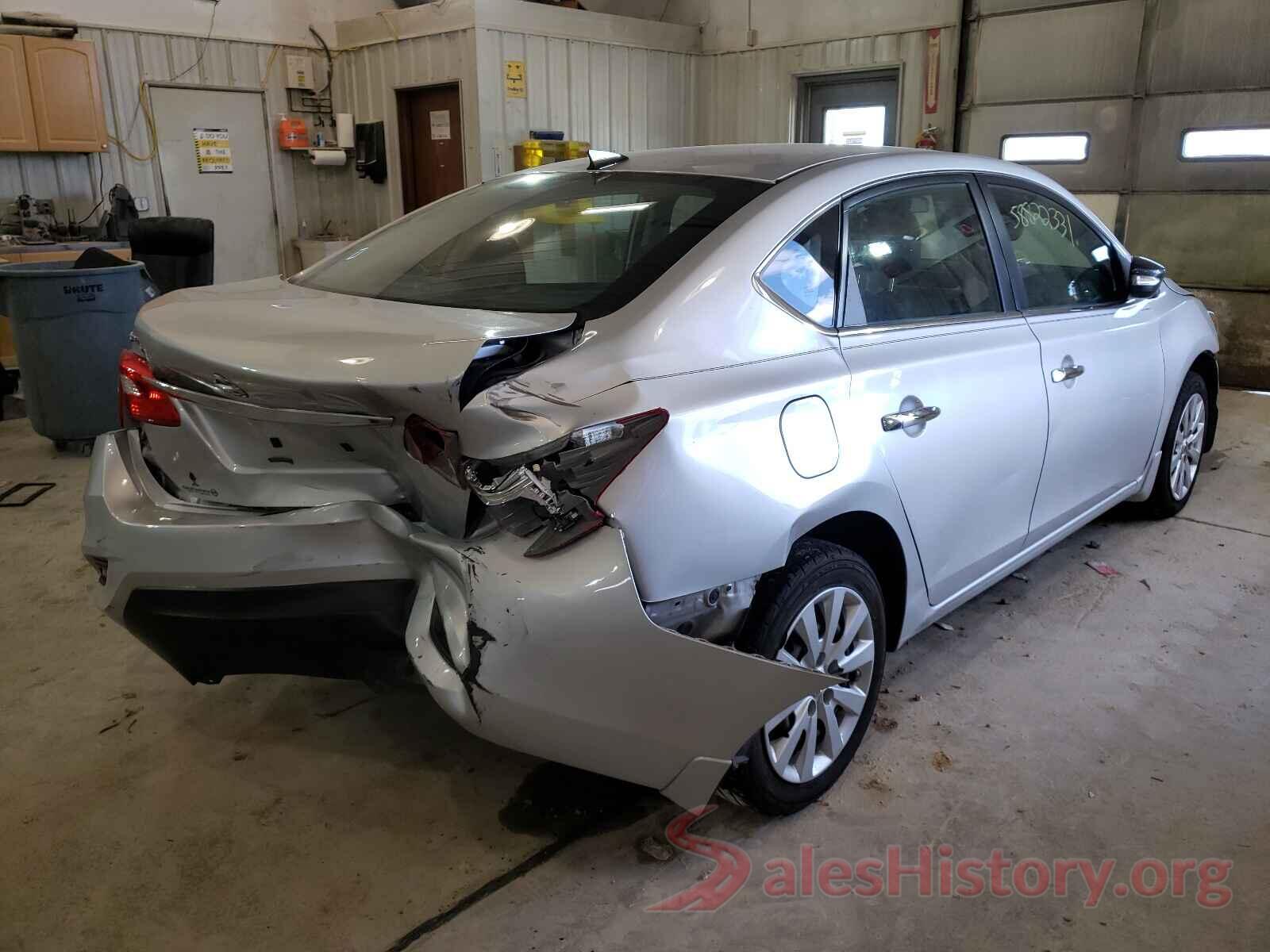 3N1AB7AP2GY213019 2016 NISSAN SENTRA