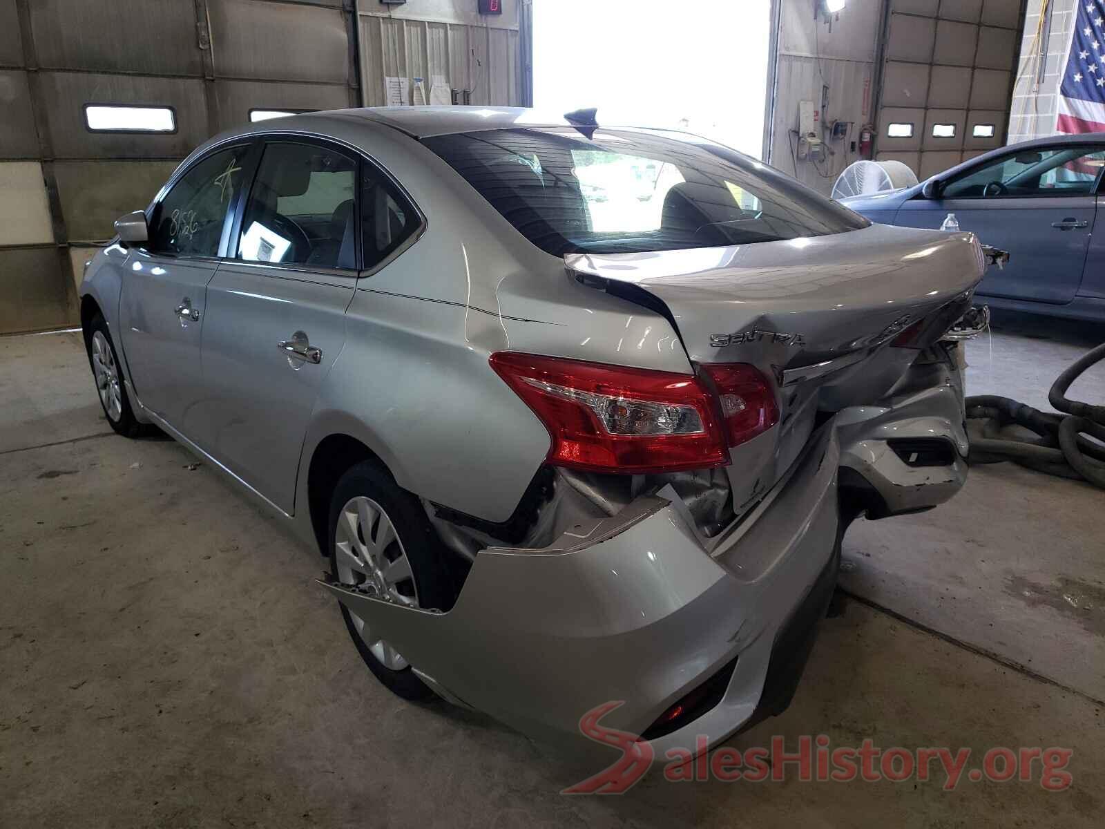 3N1AB7AP2GY213019 2016 NISSAN SENTRA