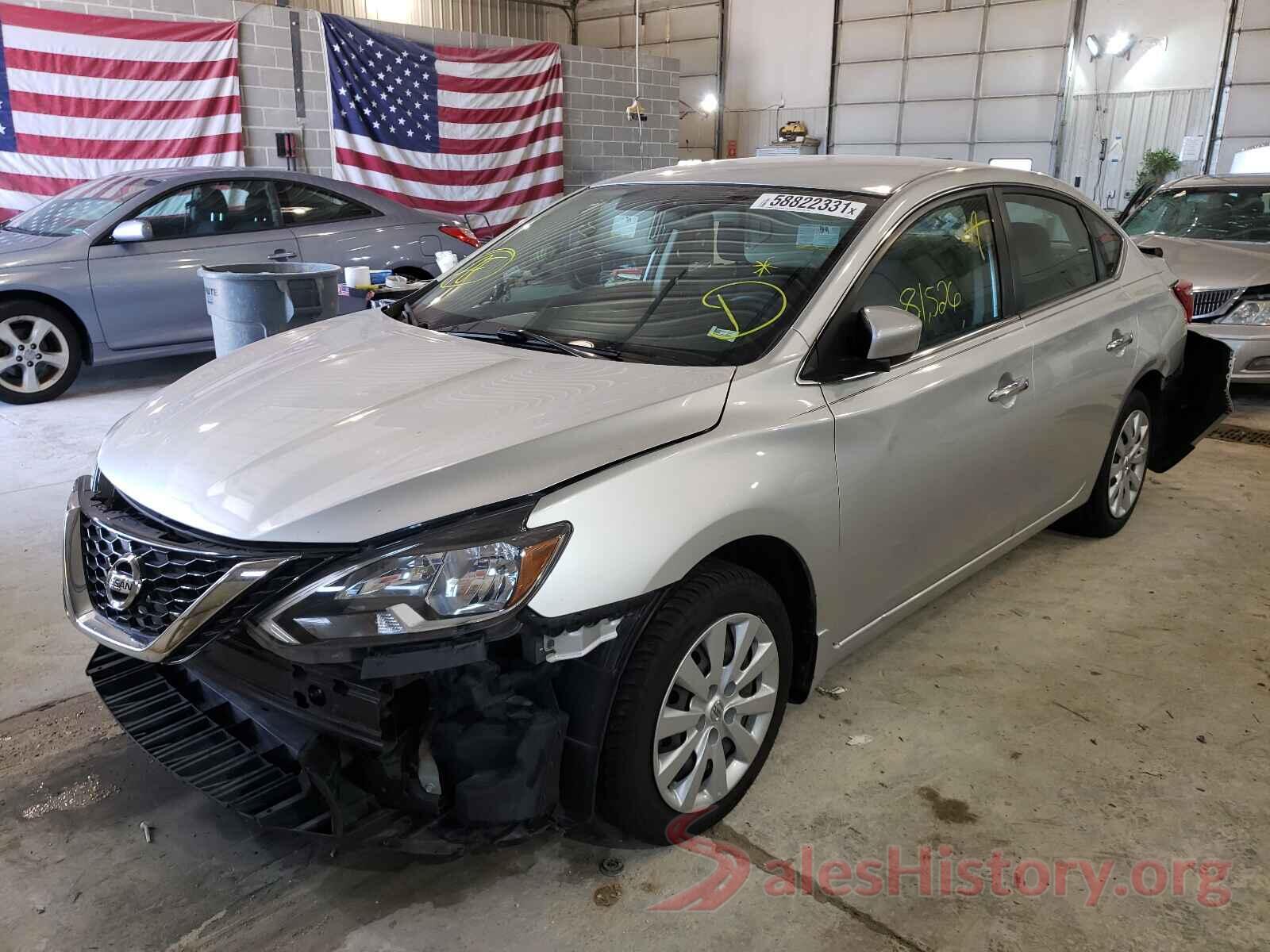 3N1AB7AP2GY213019 2016 NISSAN SENTRA