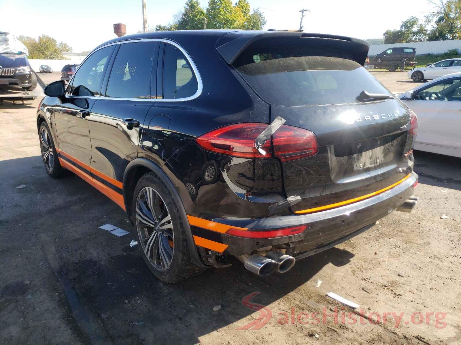 WP1AE2A2XGLA18322 2016 PORSCHE CAYENNE