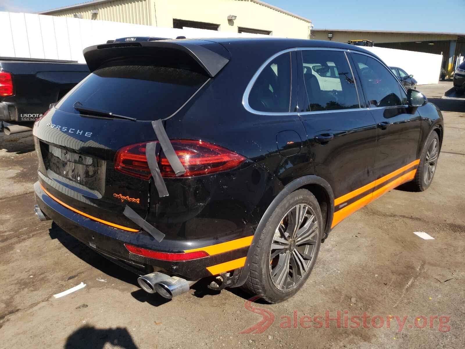 WP1AE2A2XGLA18322 2016 PORSCHE CAYENNE