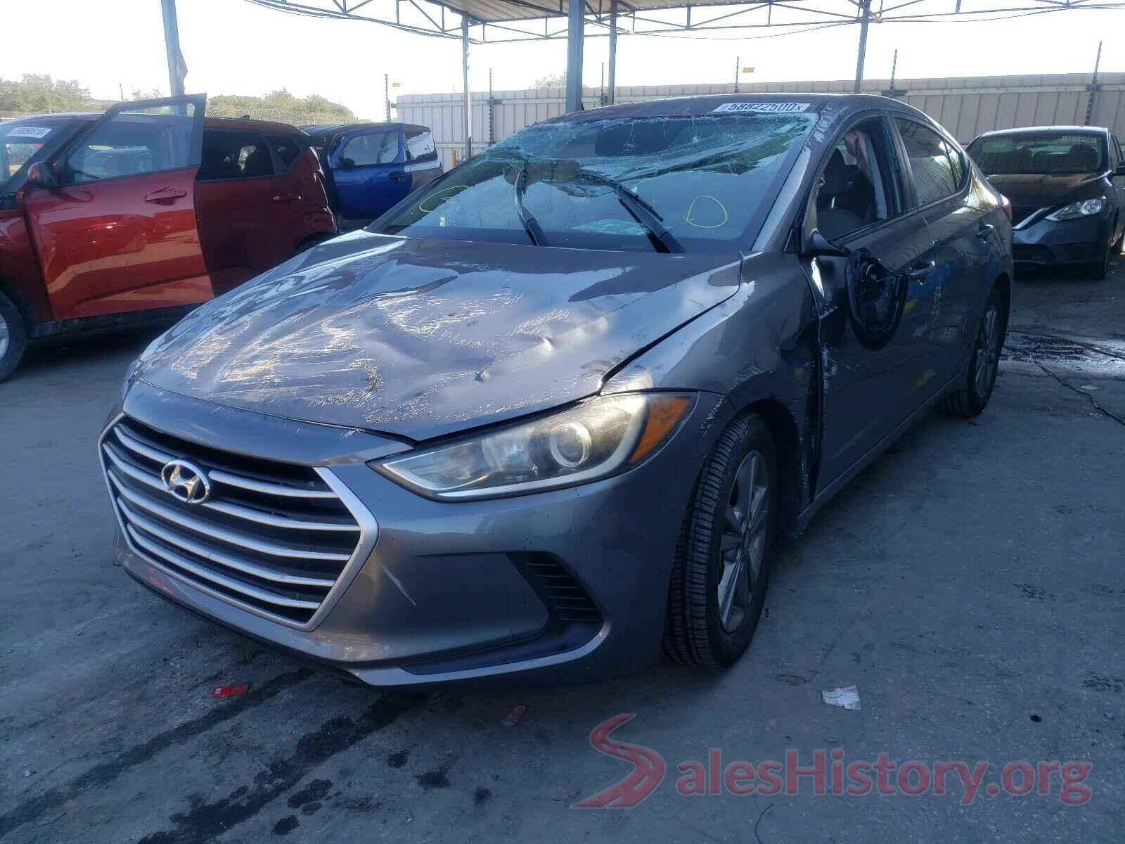 5NPD84LF1JH316030 2018 HYUNDAI ELANTRA