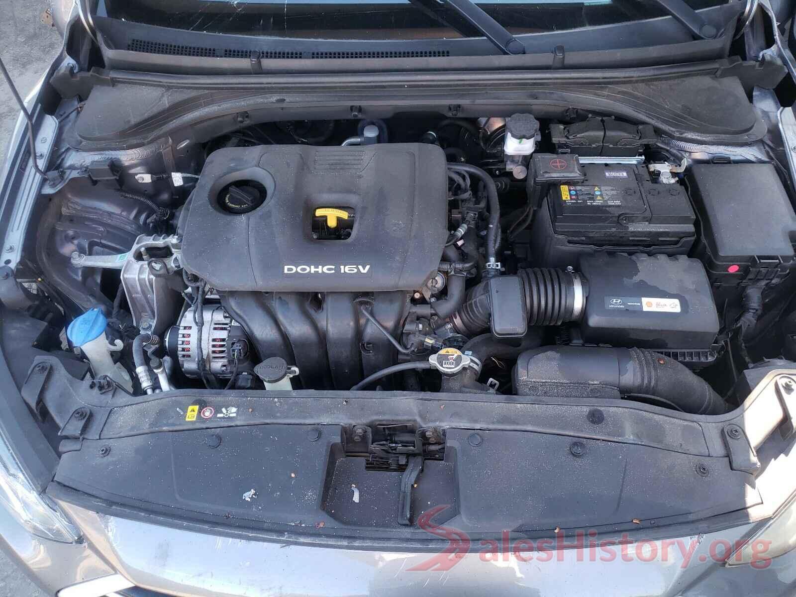 5NPD84LF1JH316030 2018 HYUNDAI ELANTRA