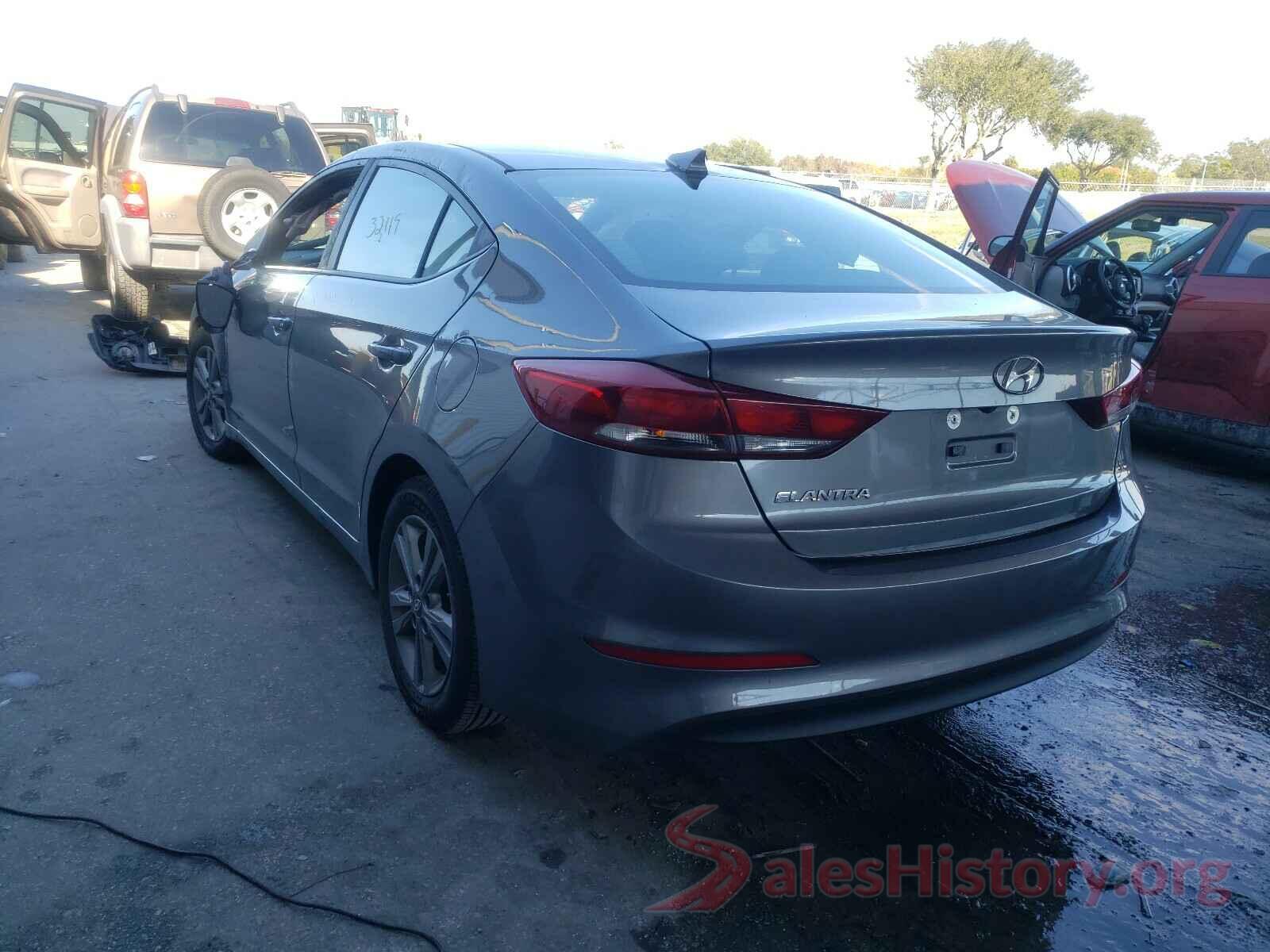 5NPD84LF1JH316030 2018 HYUNDAI ELANTRA