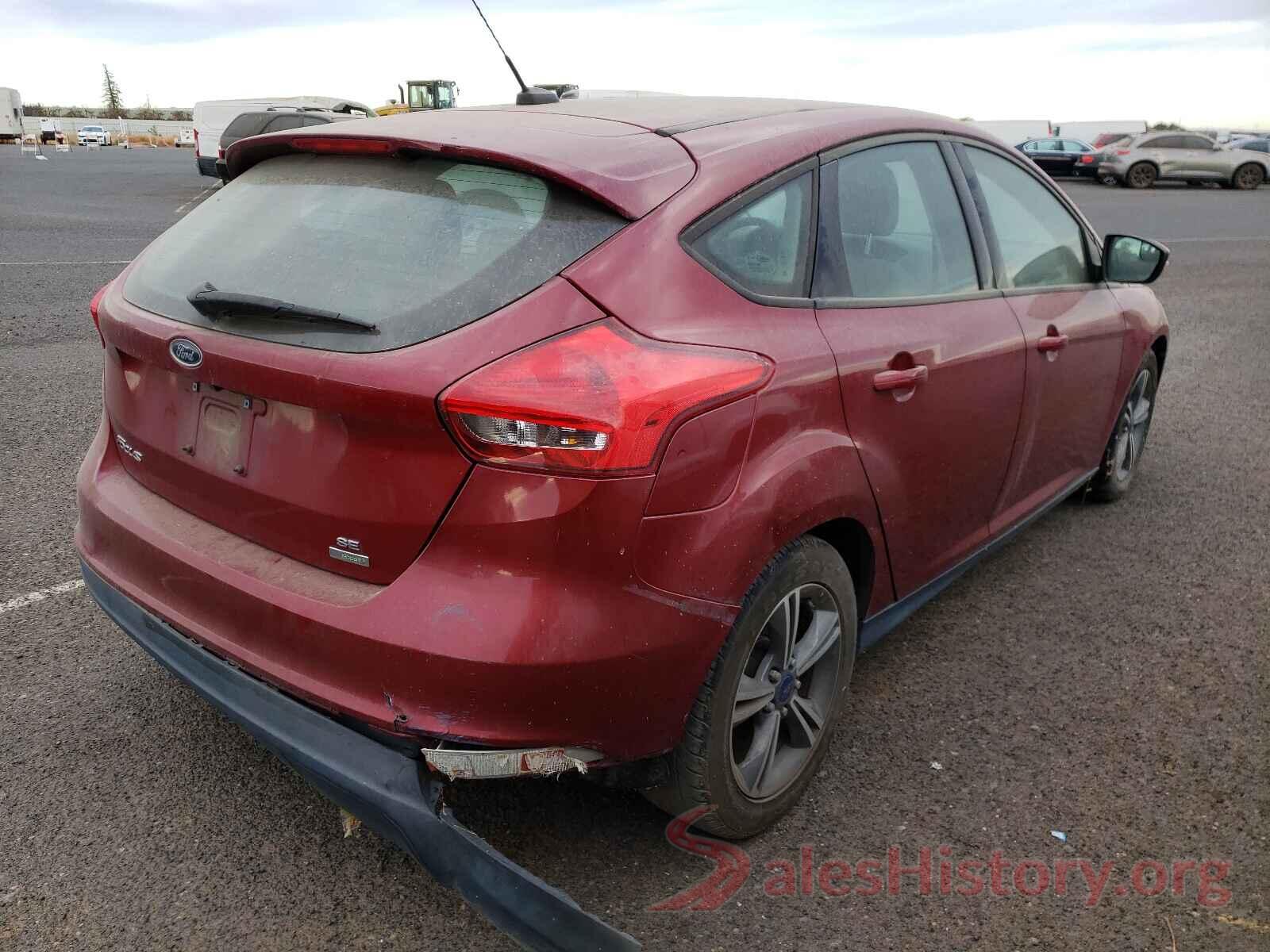 1FADP3KEXGL369969 2016 FORD FOCUS