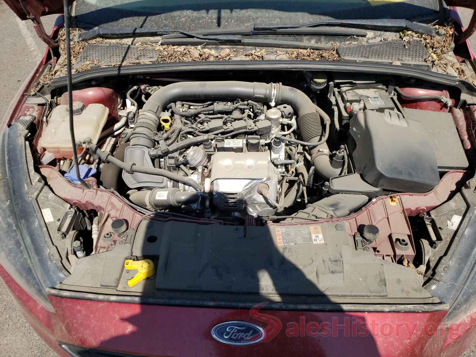 1FADP3KEXGL369969 2016 FORD FOCUS