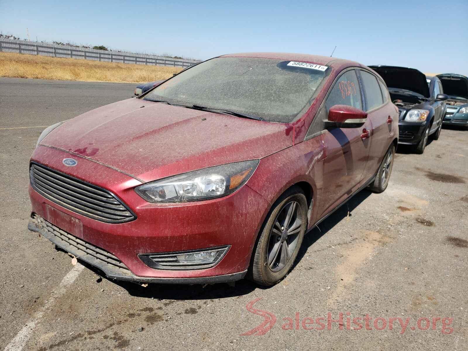 1FADP3KEXGL369969 2016 FORD FOCUS