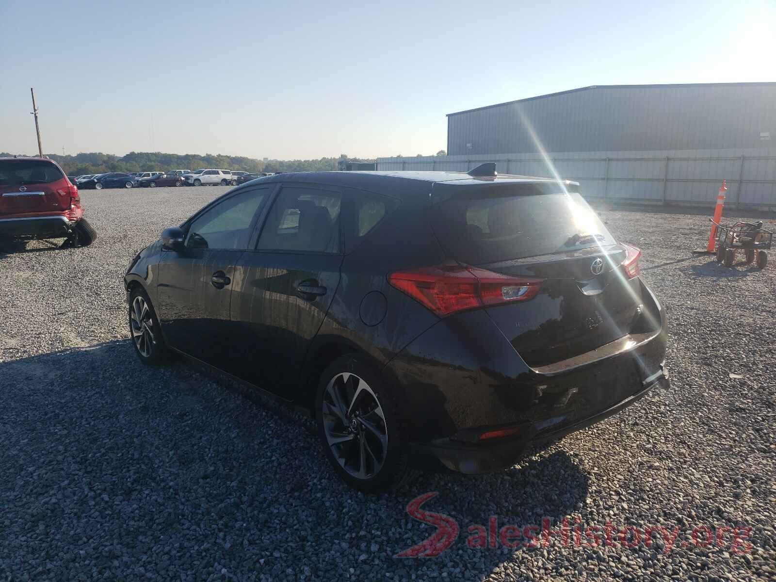 JTNKARJE8JJ555337 2018 TOYOTA COROLLA