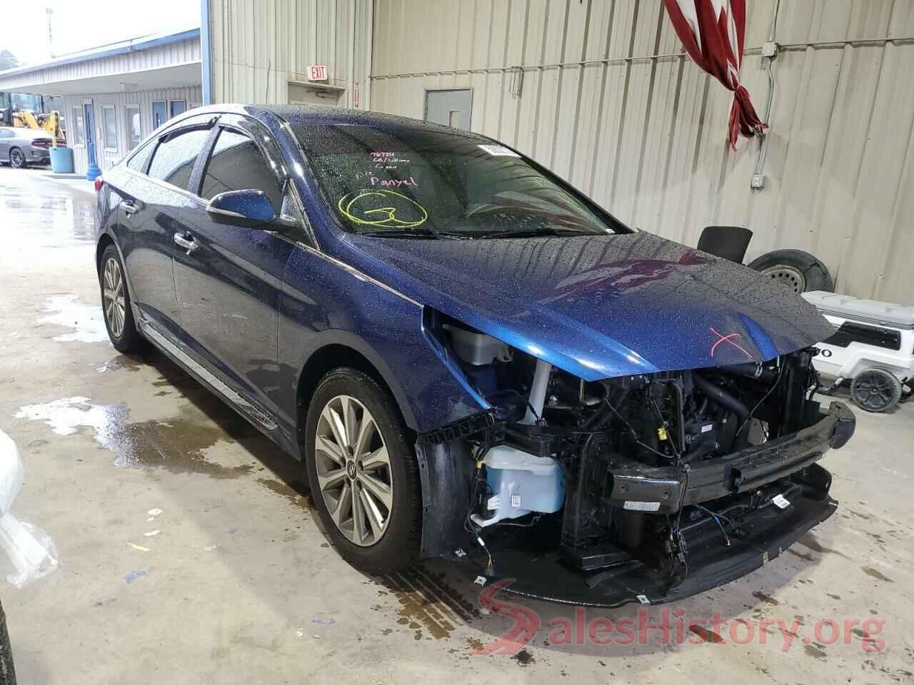 5NPE34AF7HH443722 2017 HYUNDAI SONATA