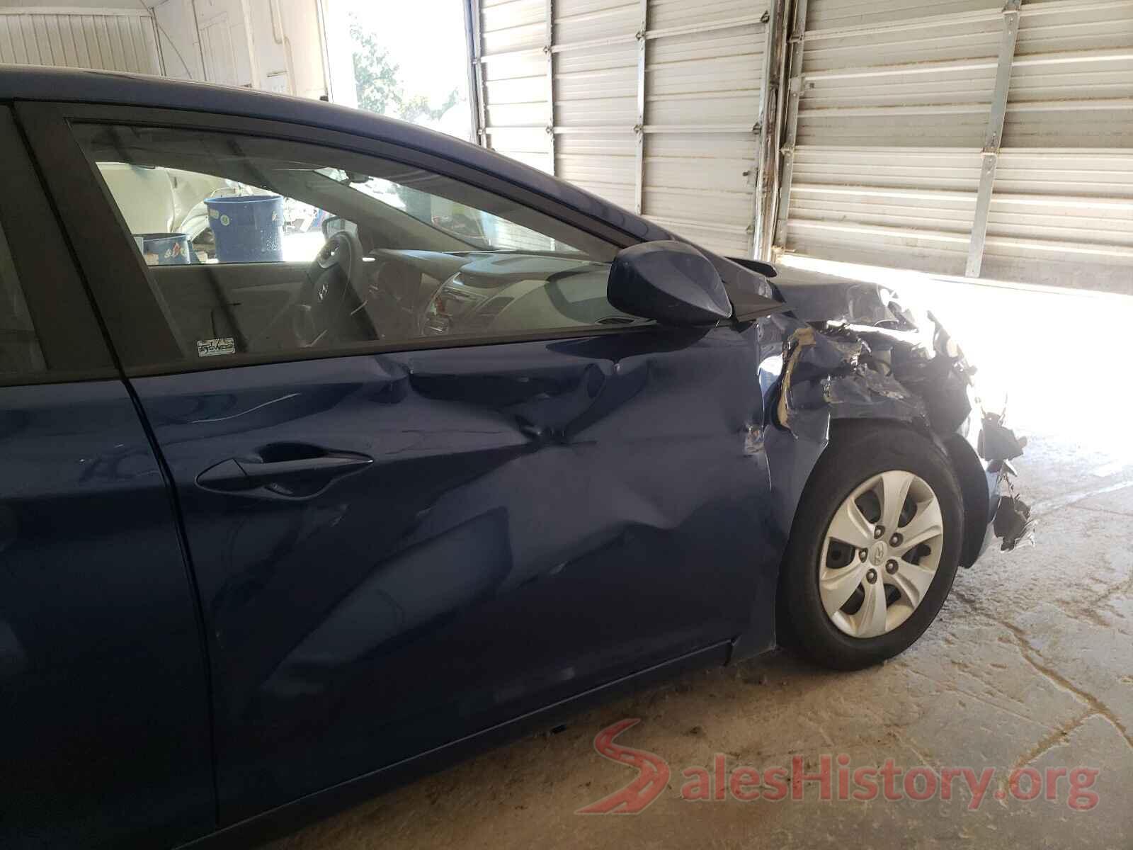 5NPDH4AE5GH736778 2016 HYUNDAI ELANTRA