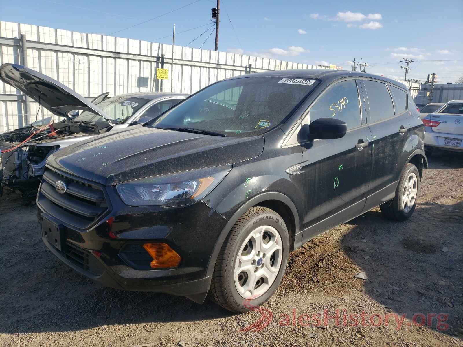 1FMCU0F7XJUC05997 2018 FORD ESCAPE