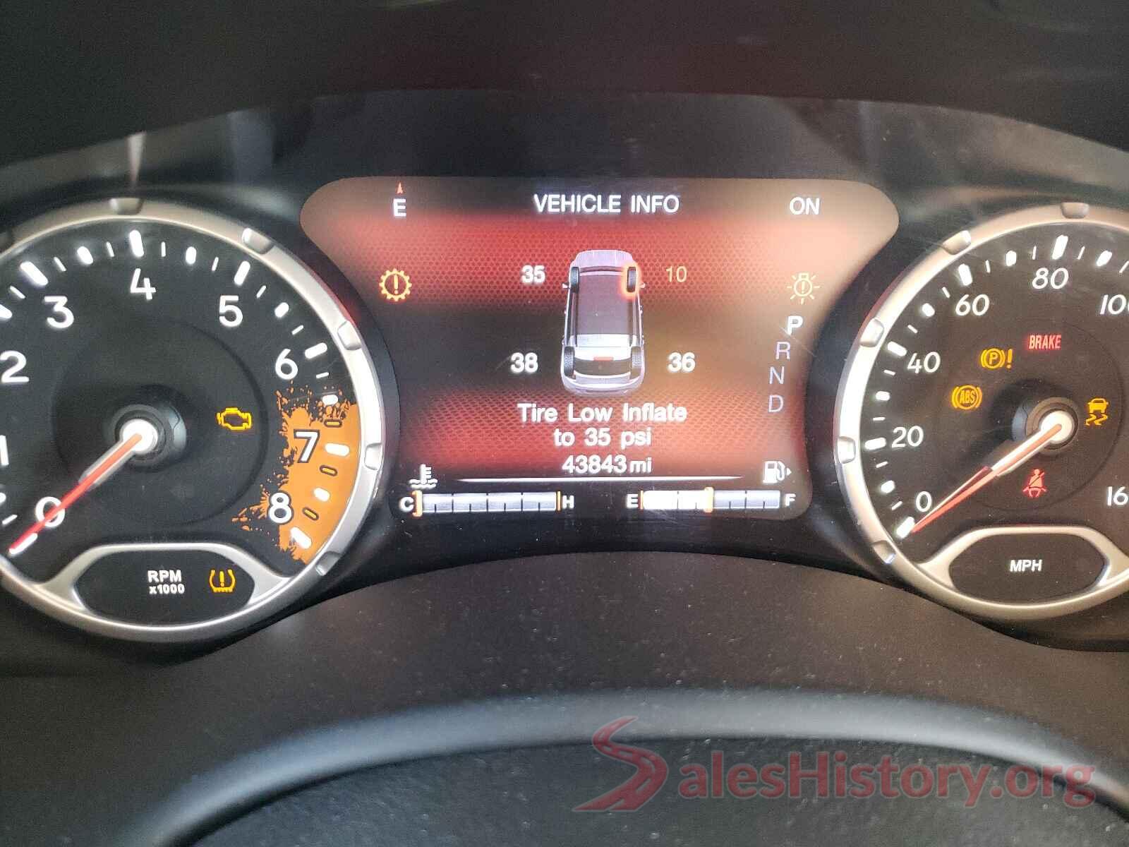 ZACCJADB6HPE73189 2017 JEEP RENEGADE