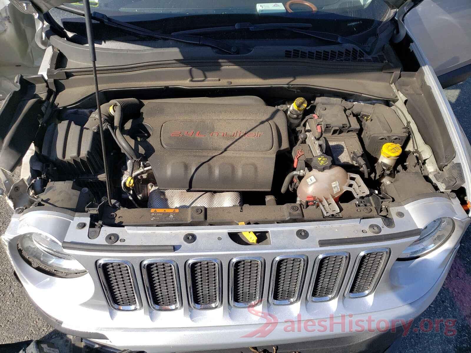 ZACCJADB6HPE73189 2017 JEEP RENEGADE