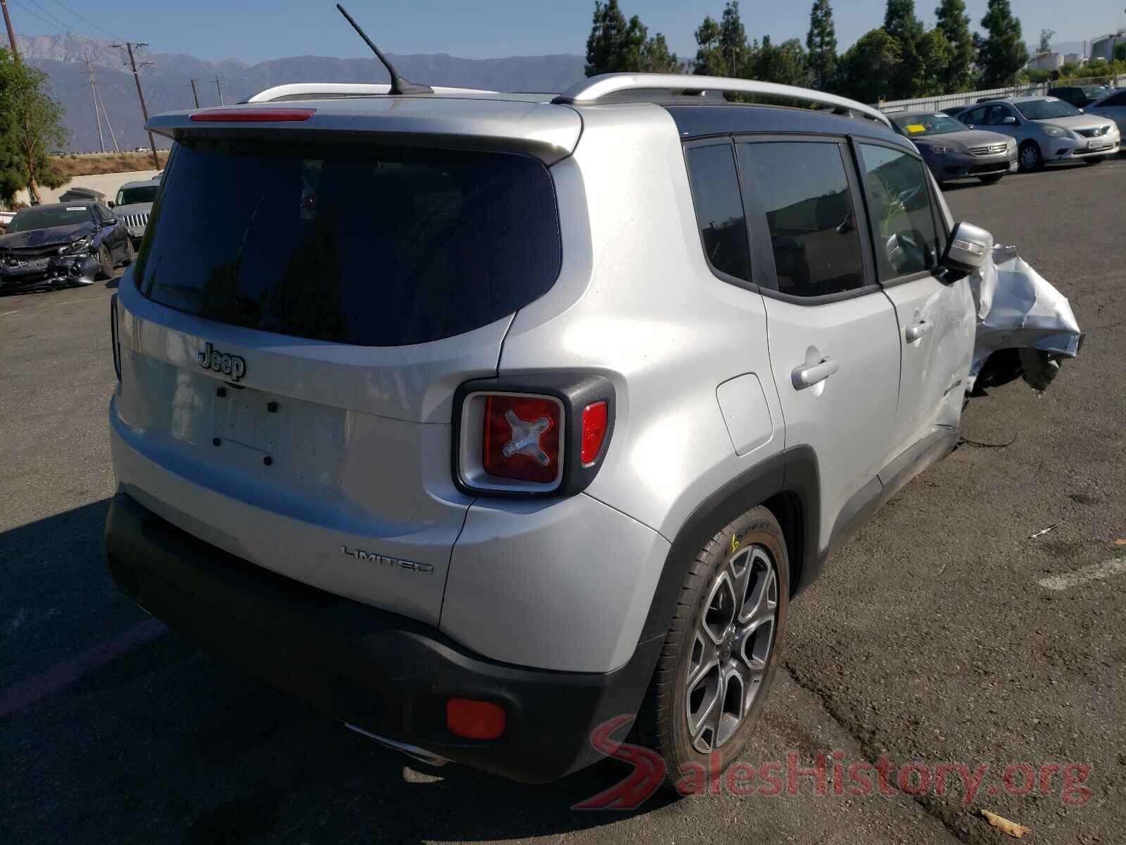 ZACCJADB6HPE73189 2017 JEEP RENEGADE