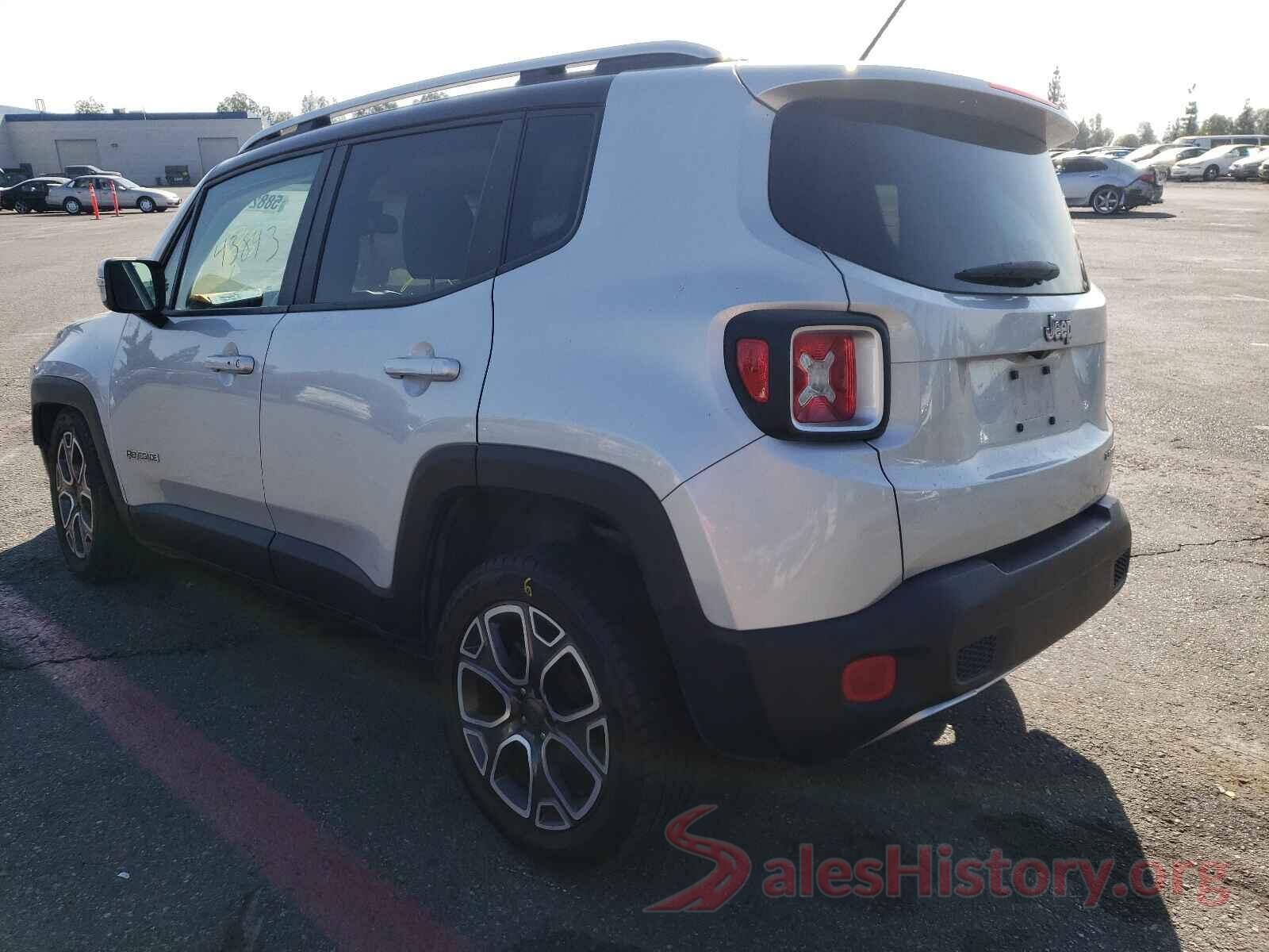 ZACCJADB6HPE73189 2017 JEEP RENEGADE