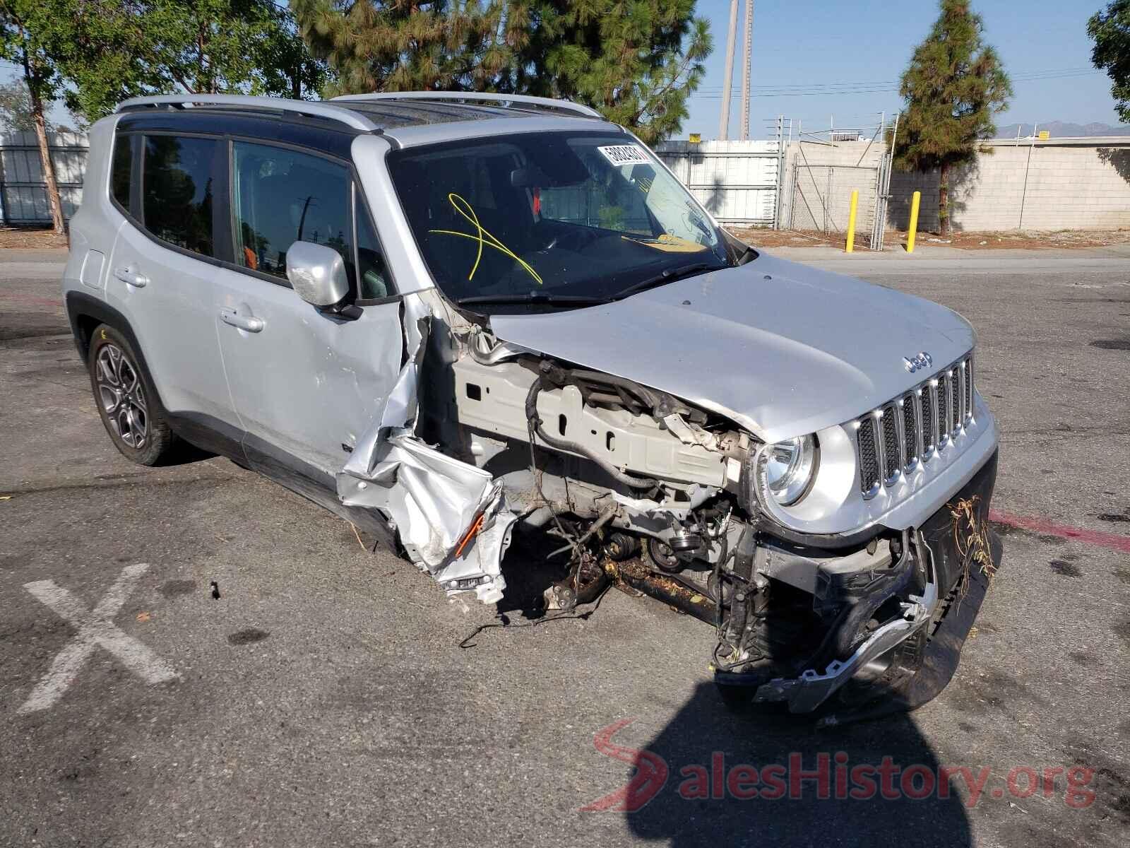 ZACCJADB6HPE73189 2017 JEEP RENEGADE