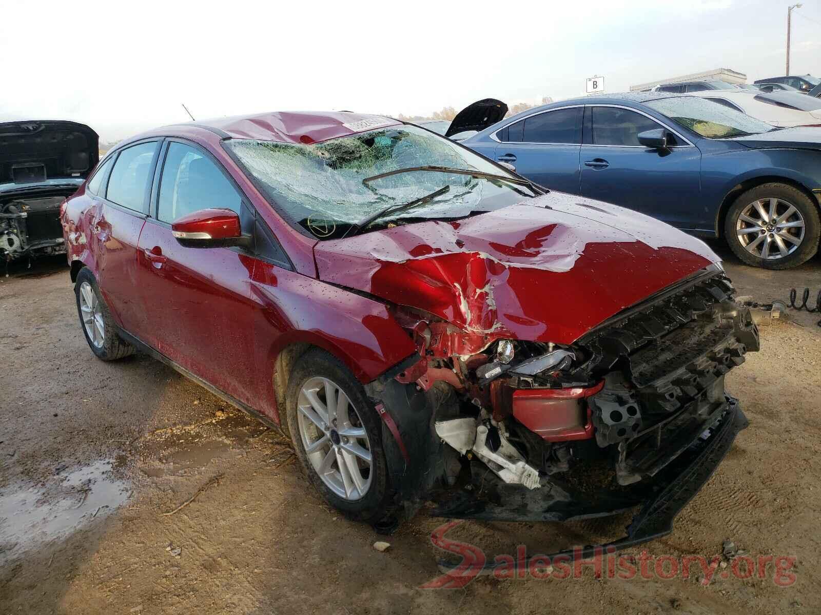 1FADP3F22HL342136 2017 FORD FOCUS