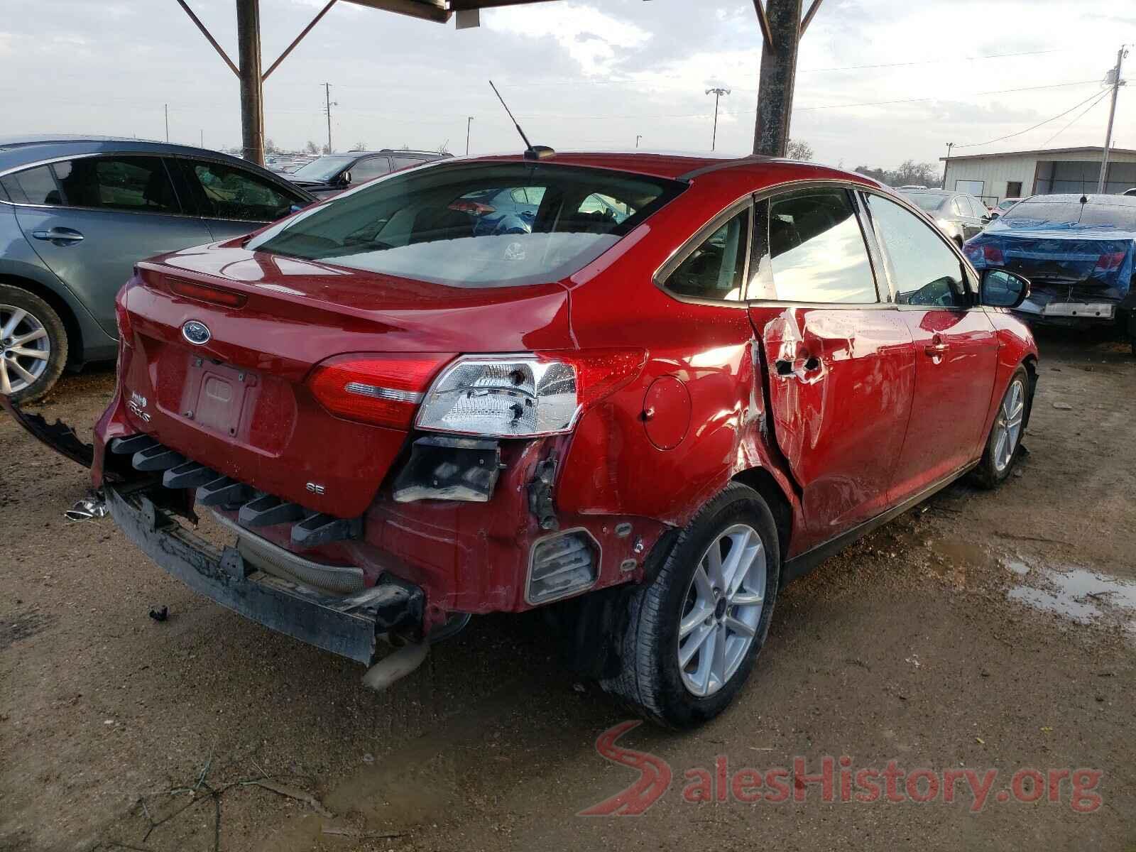 1FADP3F22HL342136 2017 FORD FOCUS