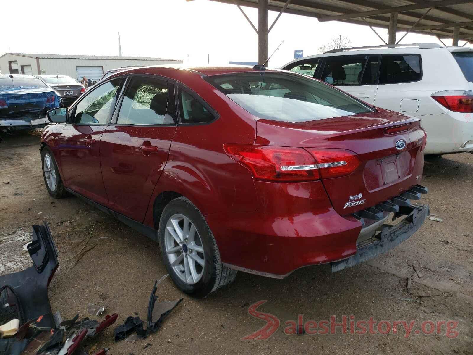 1FADP3F22HL342136 2017 FORD FOCUS