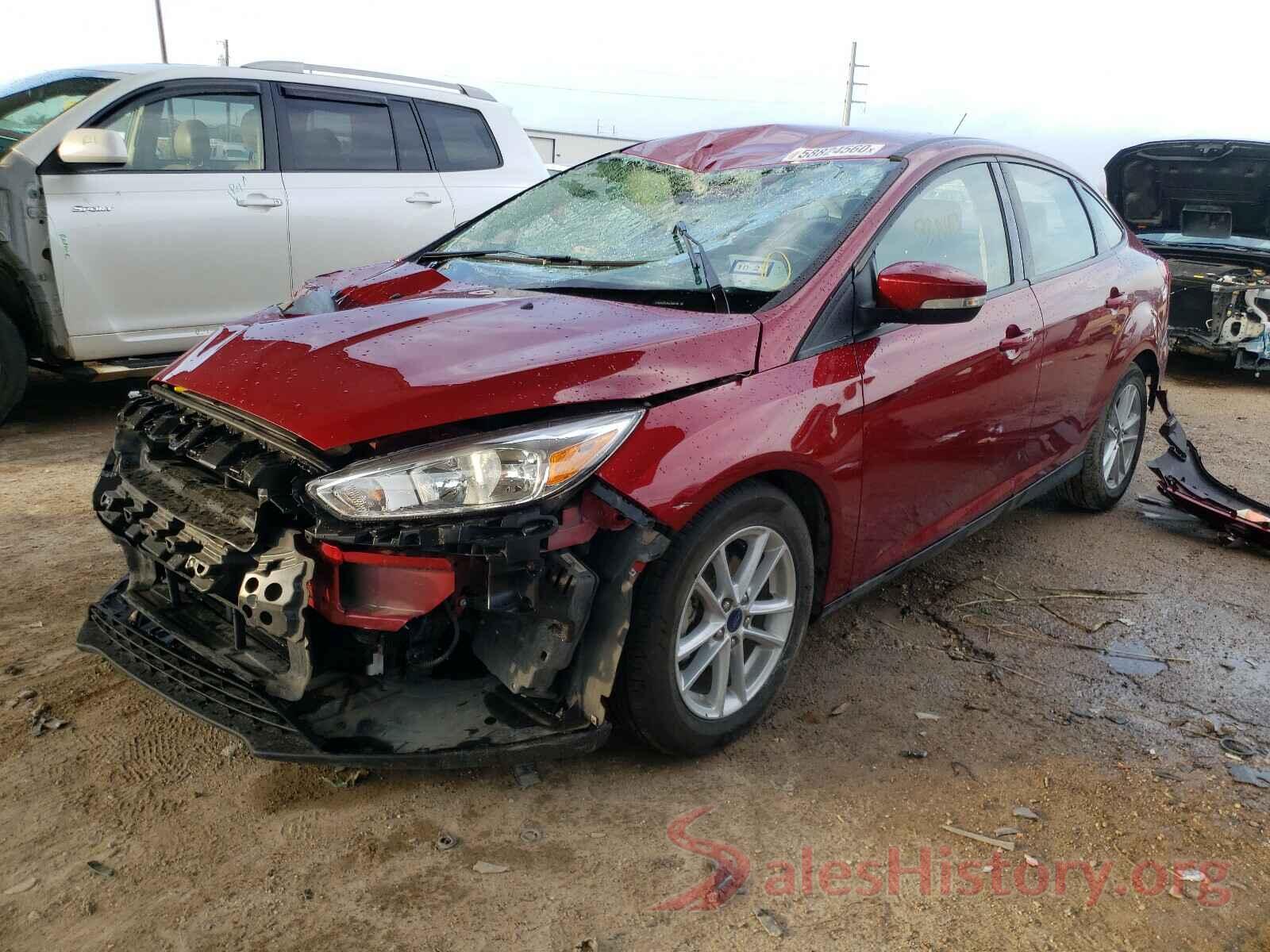 1FADP3F22HL342136 2017 FORD FOCUS