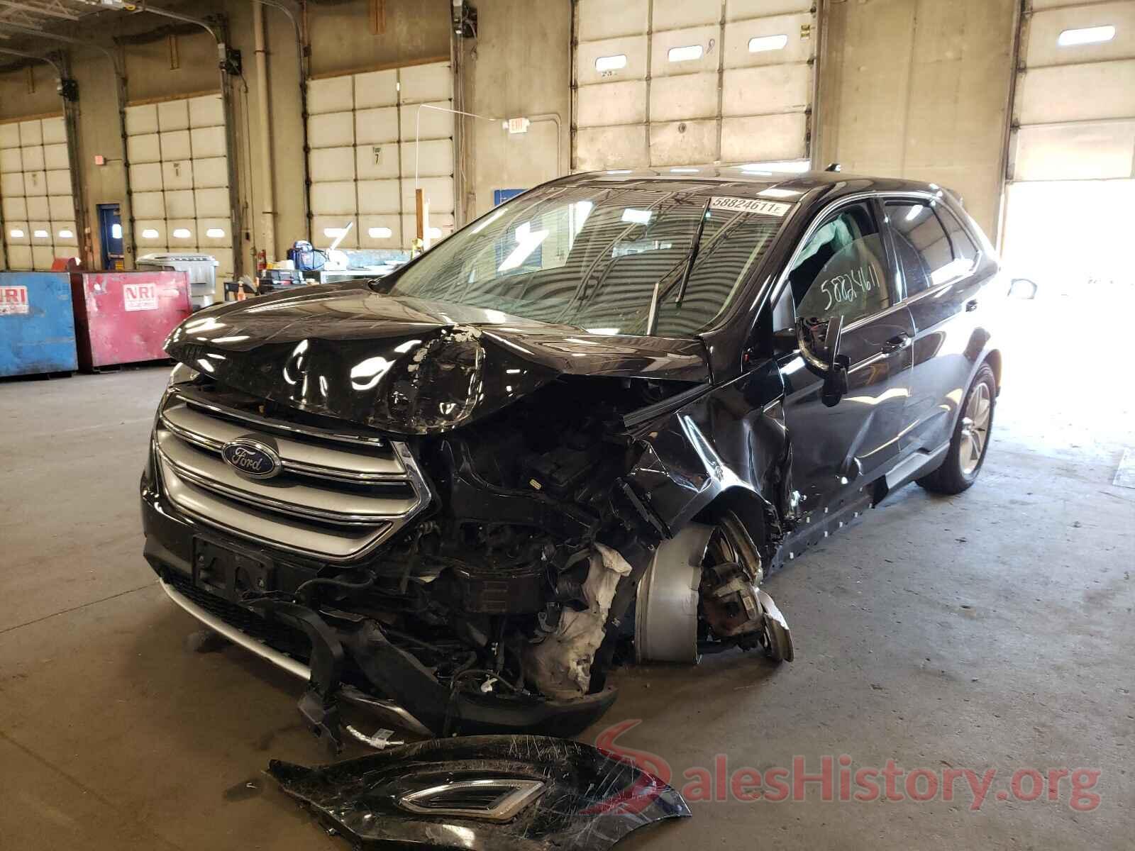 2FMPK4J93GBC42623 2016 FORD EDGE