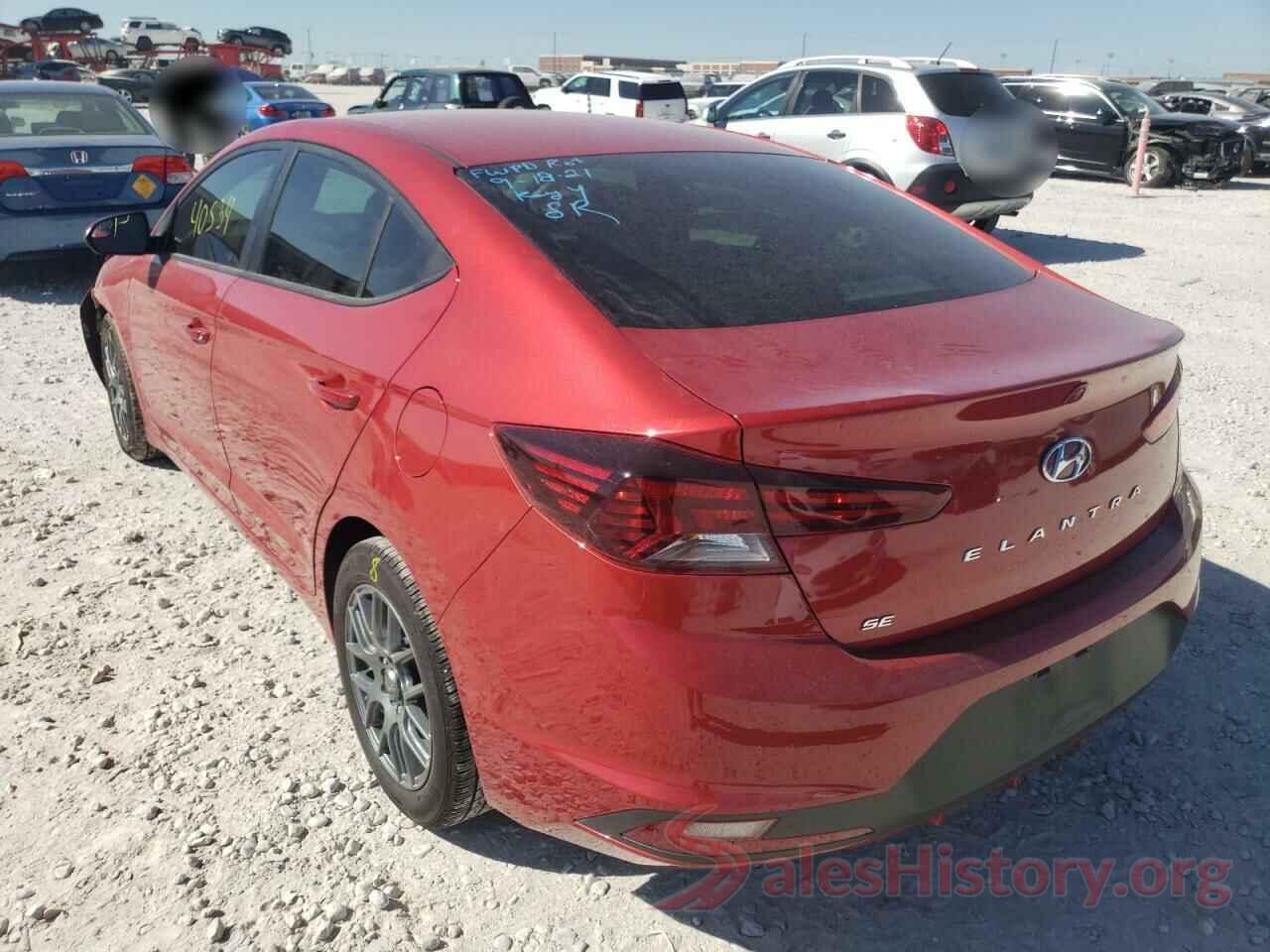 5NPD74LF0LH527953 2020 HYUNDAI ELANTRA