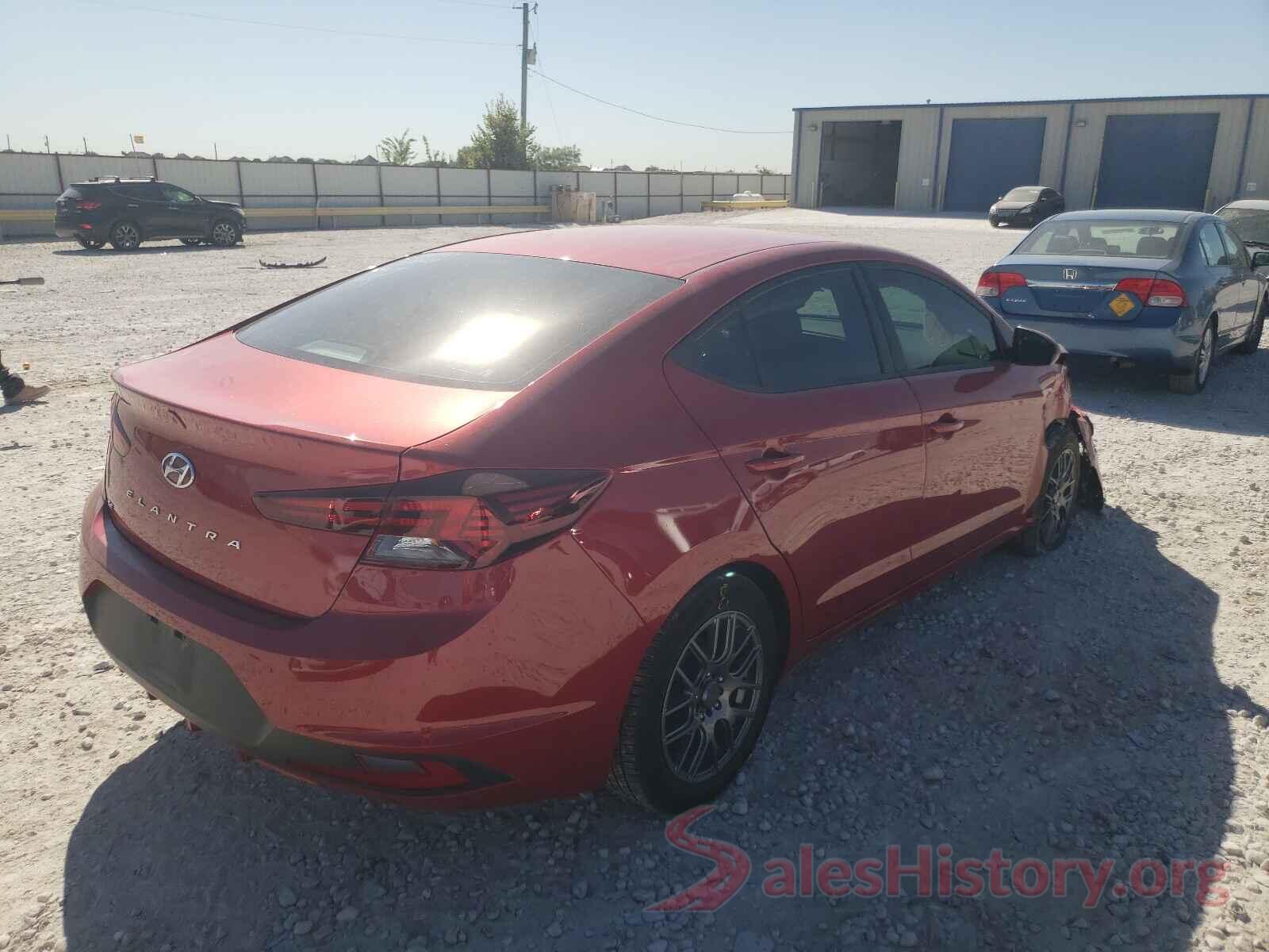 5NPD74LF0LH527953 2020 HYUNDAI ELANTRA