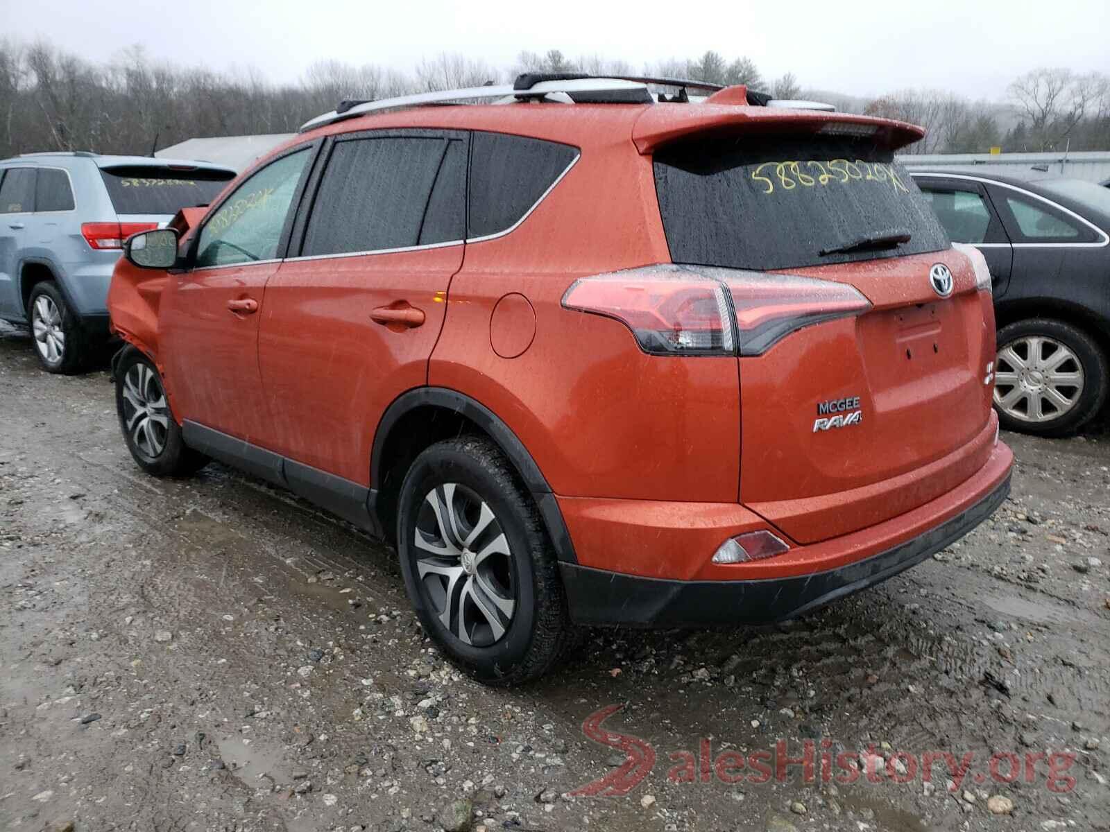 2T3BFREV5GW437885 2016 TOYOTA RAV4