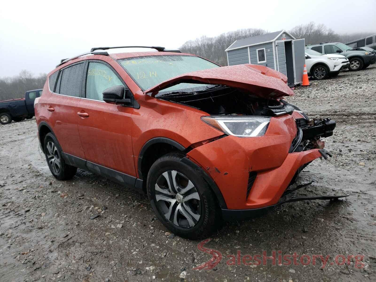 2T3BFREV5GW437885 2016 TOYOTA RAV4